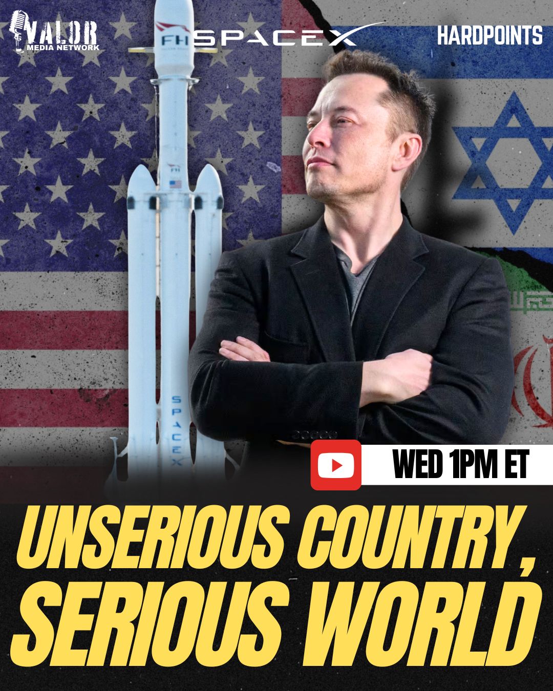 Unserious Country, Serious World