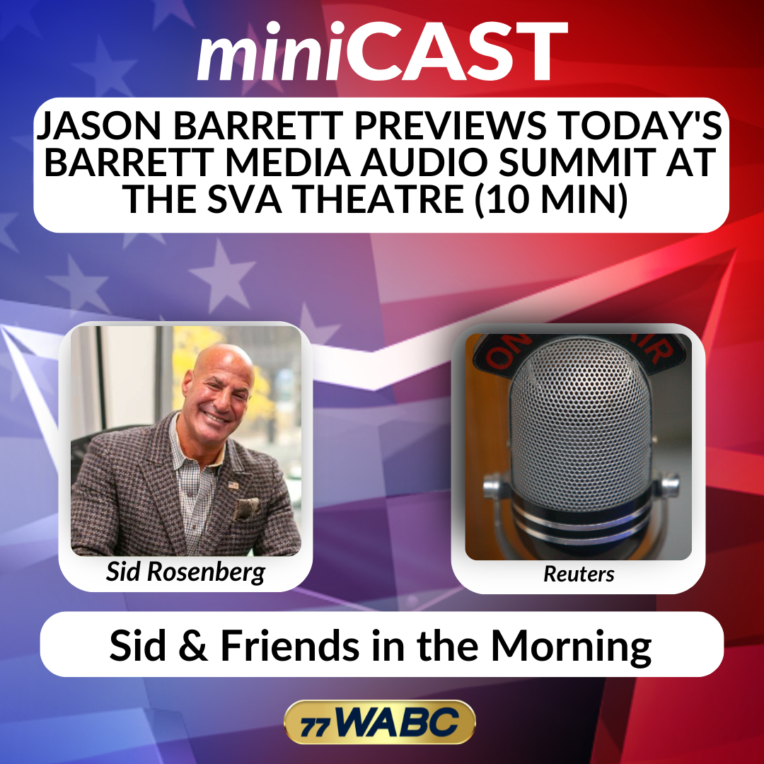 Jason Barrett Previews Today's Barrett Media Audio Summit at the SVA Theatre (10 min) | 06-30-26 episode artwork