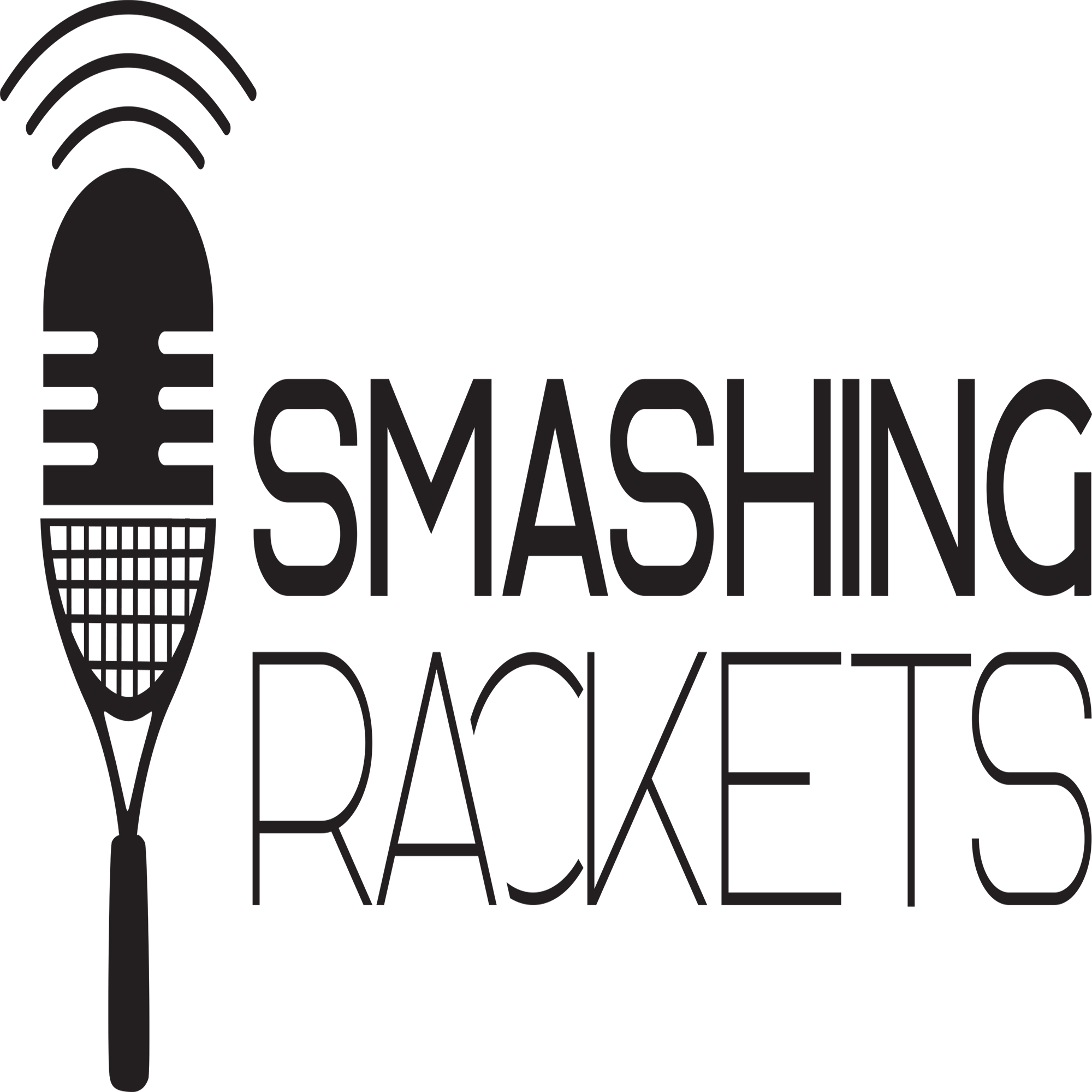 Smashing Rackets