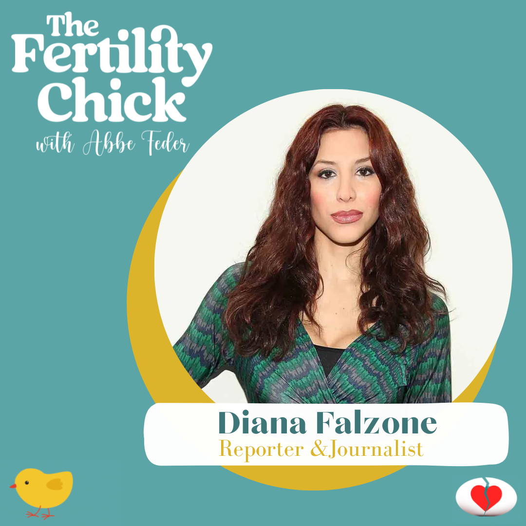 46: Diana Falzone: Endometriosis Awareness episode artwork