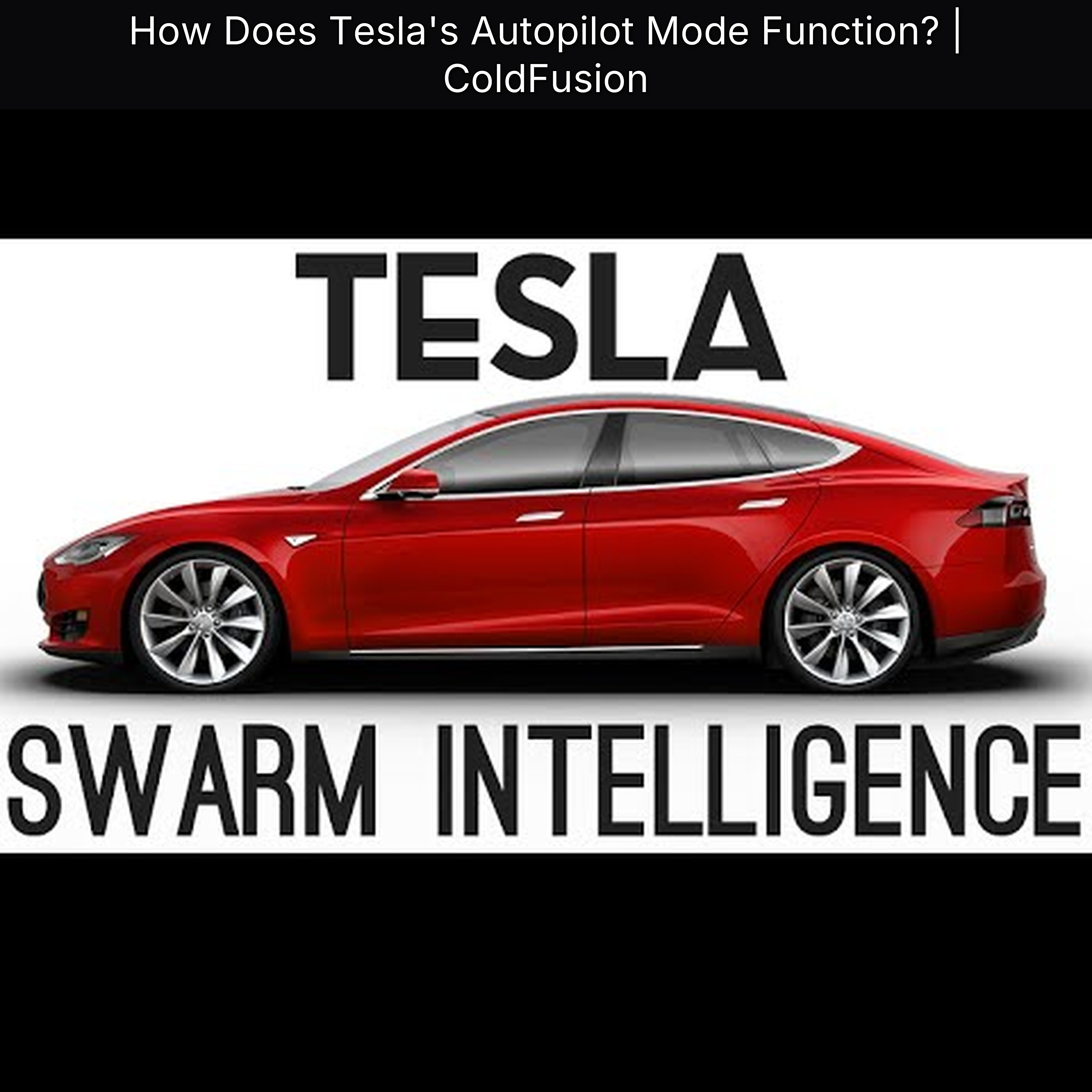 How Does Tesla's Autopilot Mode Function? | ColdFusion