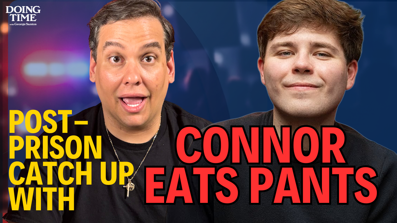Connor Eats Pants Lives in the iCarly Building, Self-Invited to MrBeast & Has a Lot of Opinions | Doing Time artwork