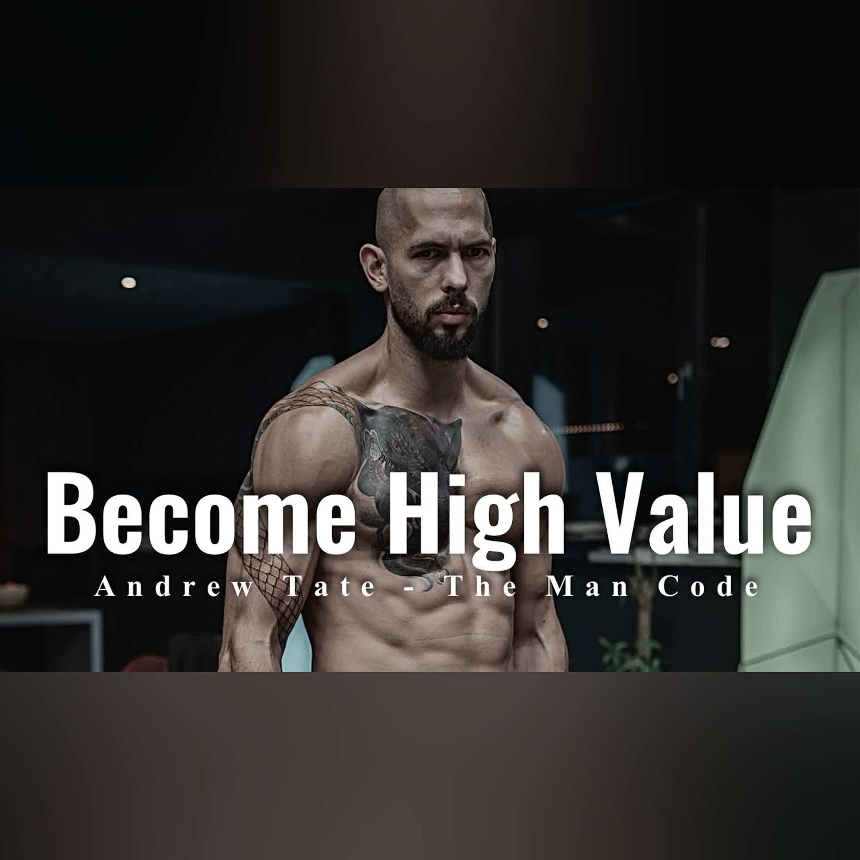 Stop Being Invisible — Become High Value (Andrew Tate, Les Brown, Jim Rohn Motivation) episode artwork