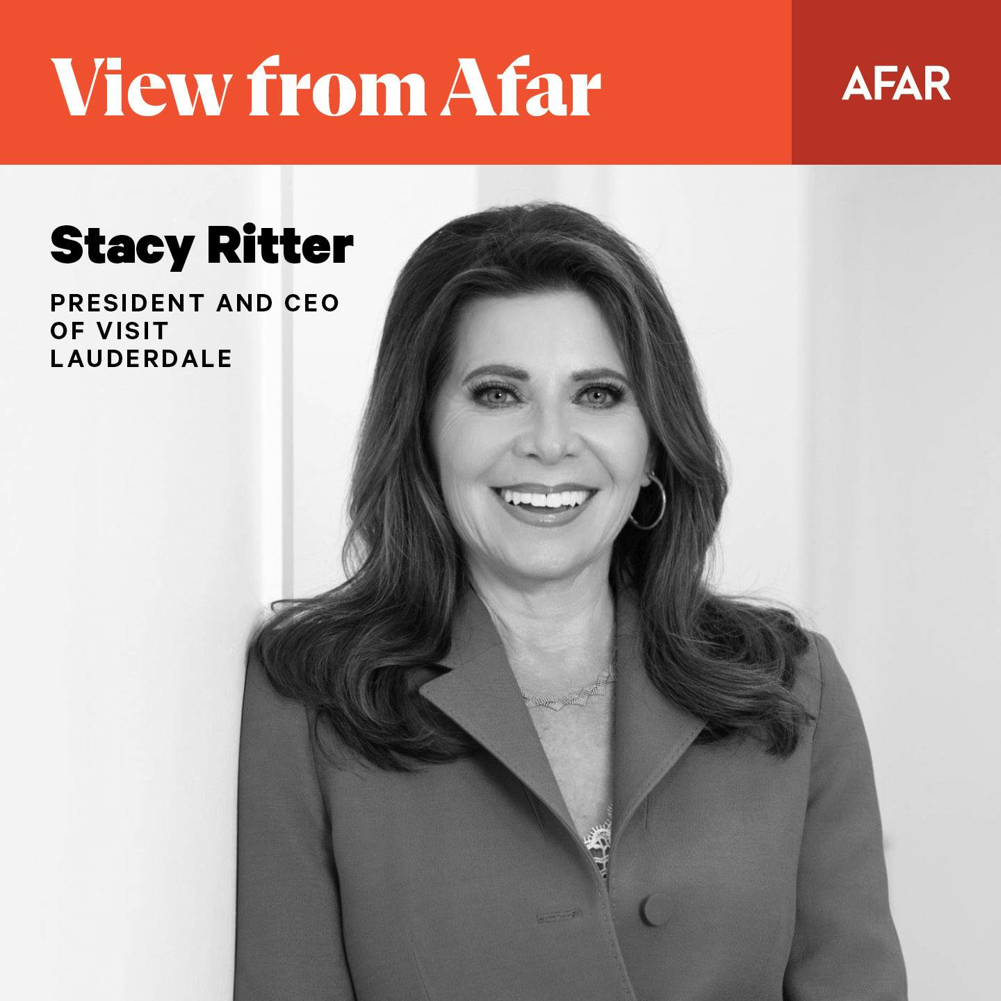 Live From IPW: Stacy Ritter Has Made Fort Lauderdale Florida's Most Inclusive Destination—Despite Politics Live From IPW: Stacy Ritter Has Made Fort Lauderdale Florida's Most Inclusive Destination—Despite Politics