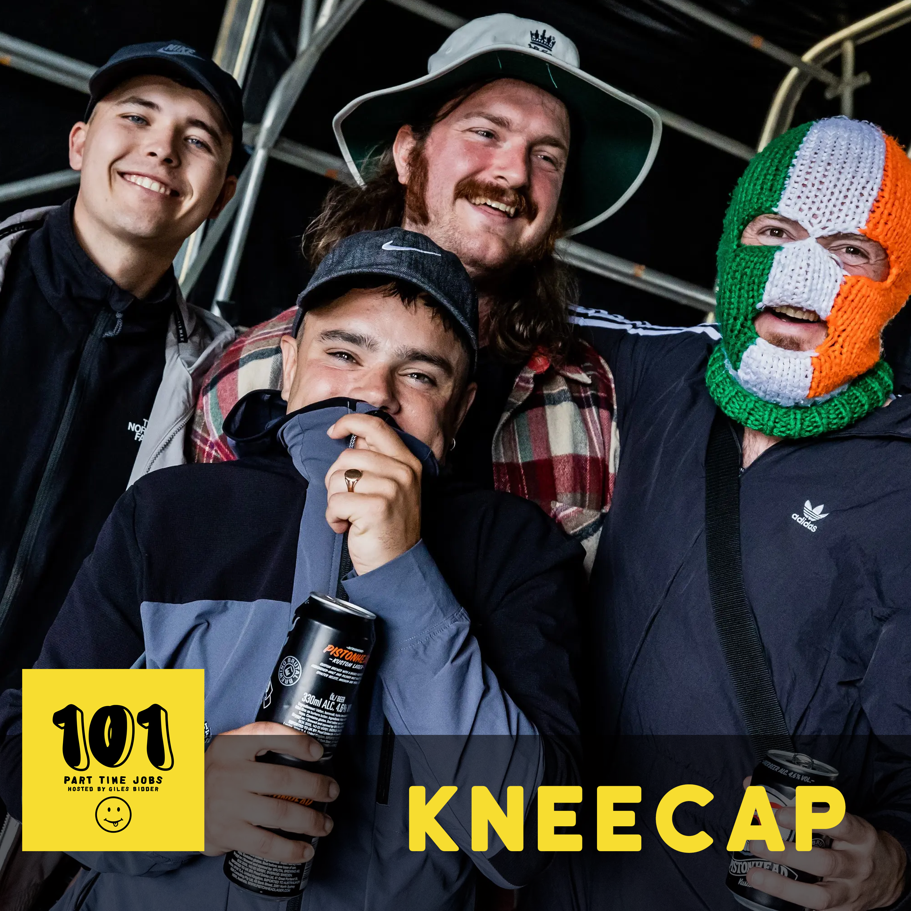 Episode KNEECAP on self expression, socialism and Irish identity
