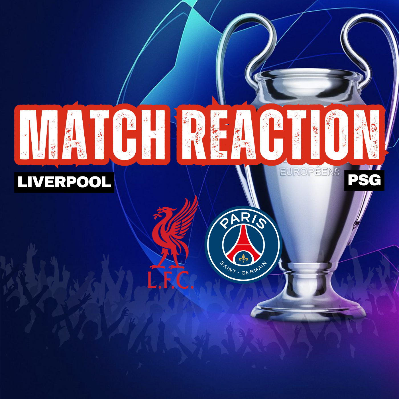 Liverpool 0 PSG 2 | Champions League Reaction
