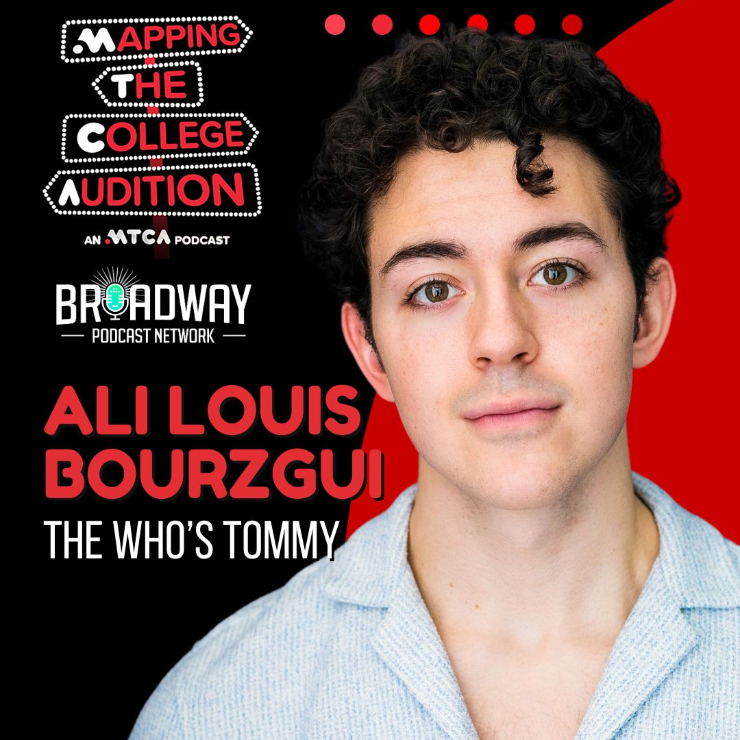 RE-AIR: Ali Louis Bourzgui (The Who’s Tommy) on Craving Critique and Openness episode artwork