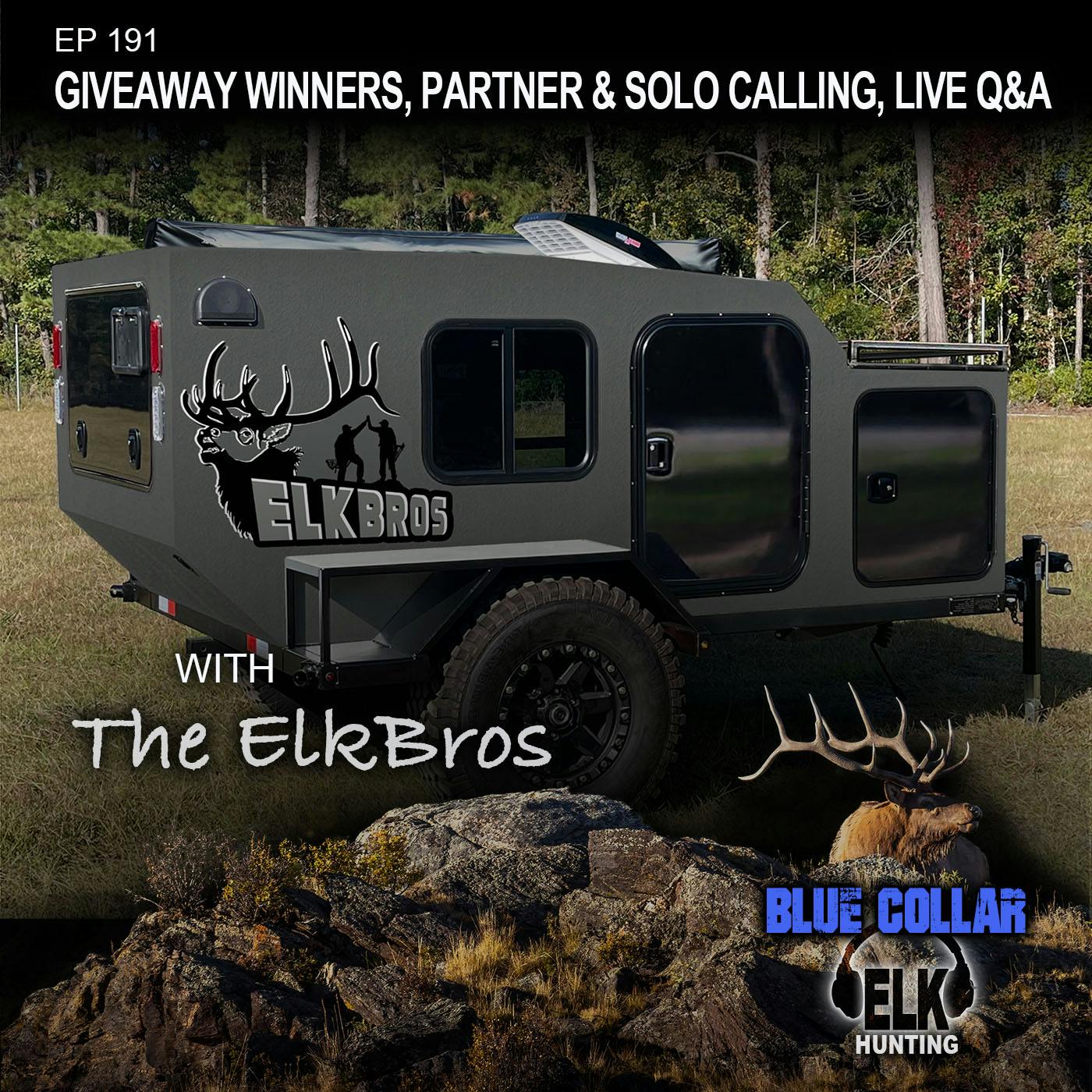 EP 191: Giveaway Winners, Partner & Solo Calling, Live Q&A