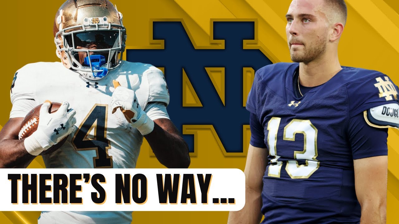 Notre Dame Fans Get A DOUBLE DOSE Of GOOD News... | Daily Notre Dame News & Rumors episode artwork