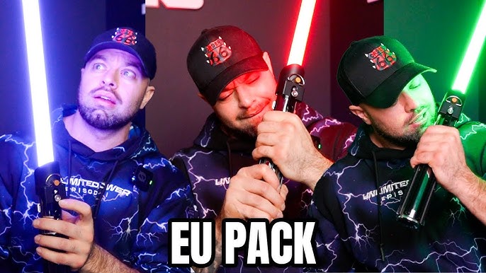 Reviewing the new EU Legends Lightsaber Sound Package - Theory Sabers