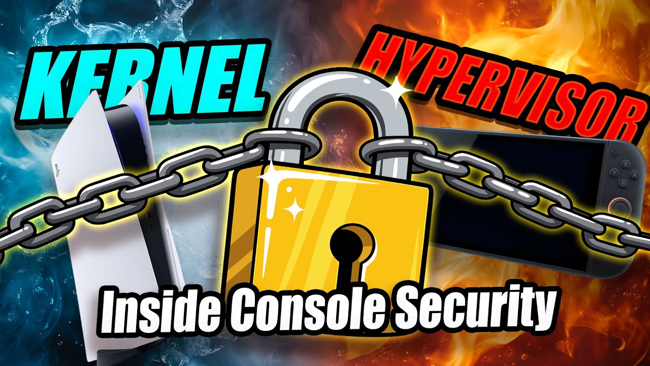Console Hacking Demystified: Kernels, Hypervisors & Jailbreaks Explained episode artwork