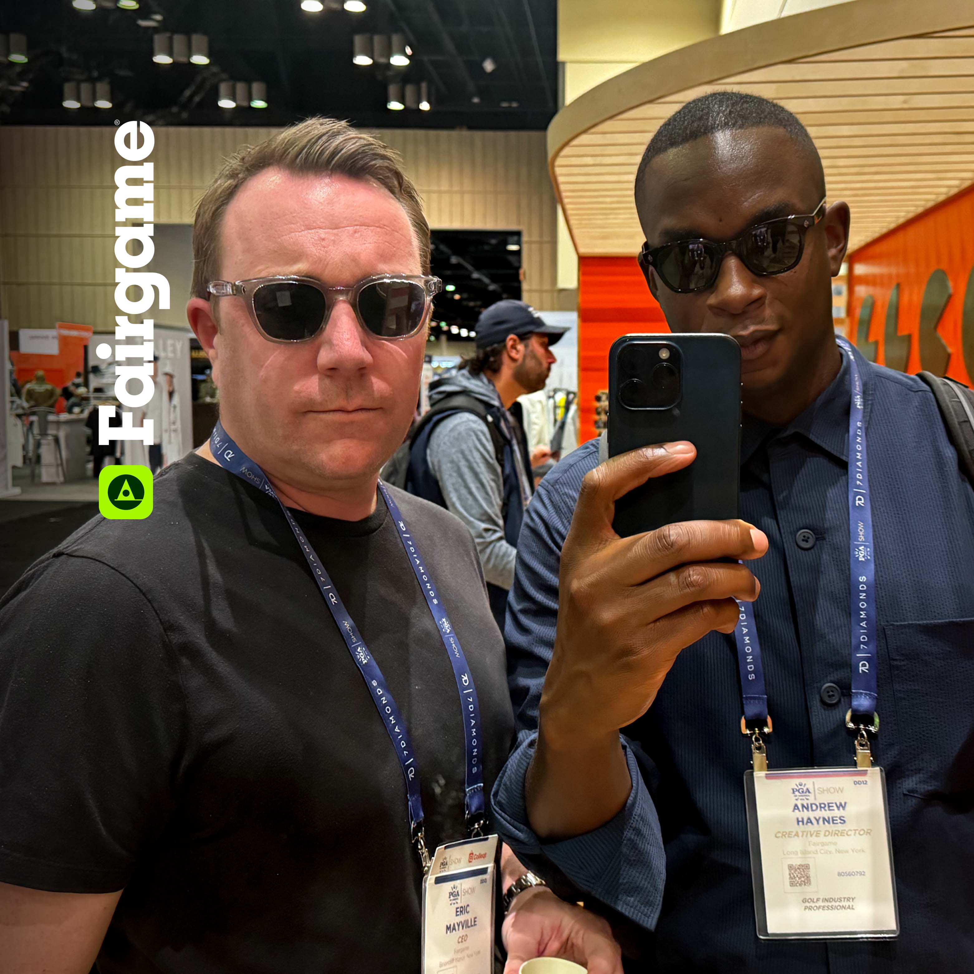 Fairgame: Connecting the Global Golf Community