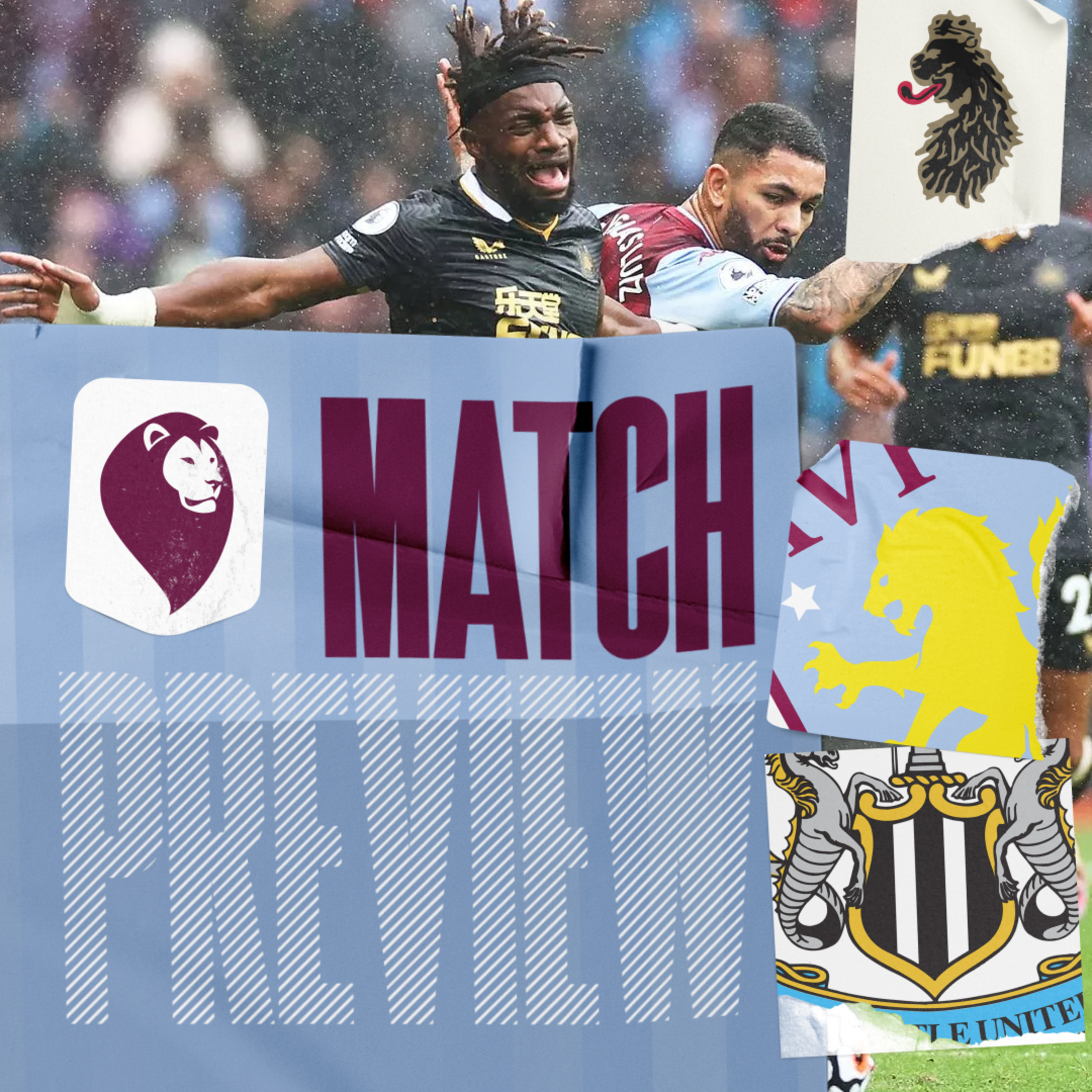 MATCH PREVIEW | Newcastle United vs Aston Villa