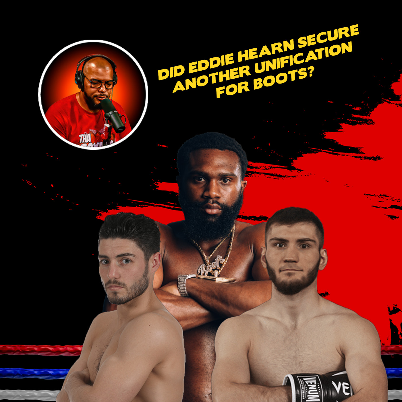 ☎️ Murtazaliev-Kelly: The Boots Ennis Unification Blueprint❓