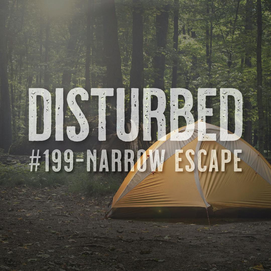 Disturbed #199 - Narrow Escape Disturbed #199 - Narrow Escape