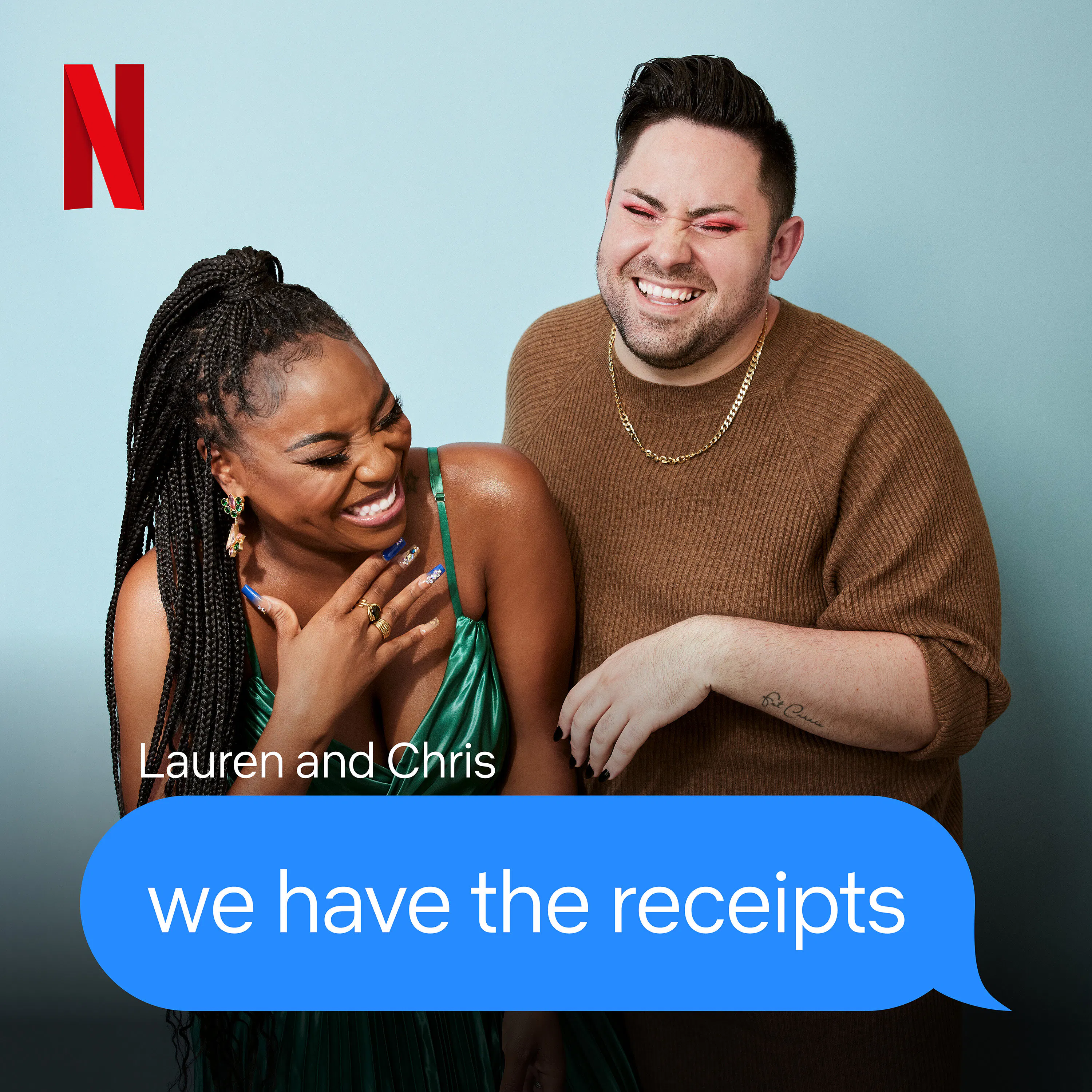 We Have the Receipts cover