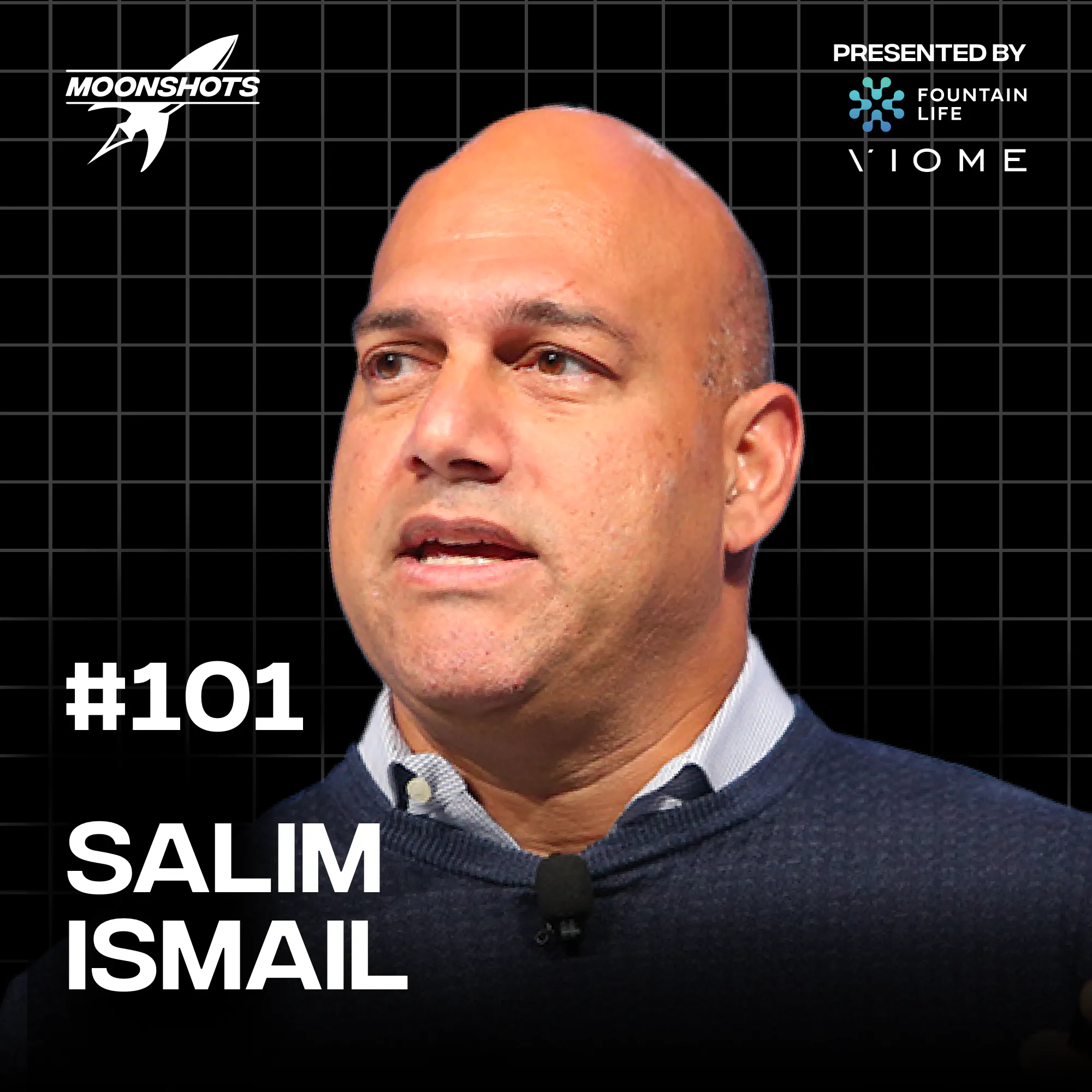 AI & Bitcoin - How Our World Will Change This Decade w/ Salim Ismail | EP #101 Episode cover