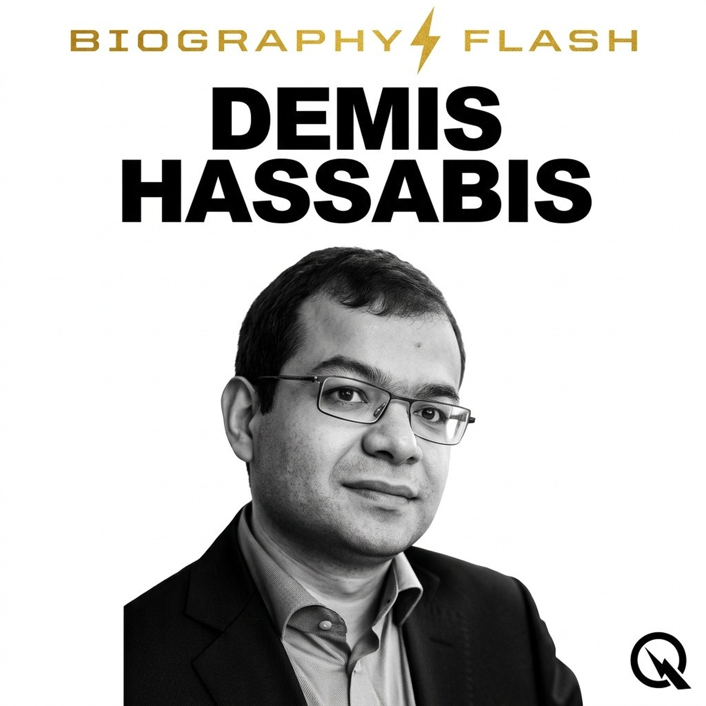 Demis Hassabis - Biography Flash podcast artwork