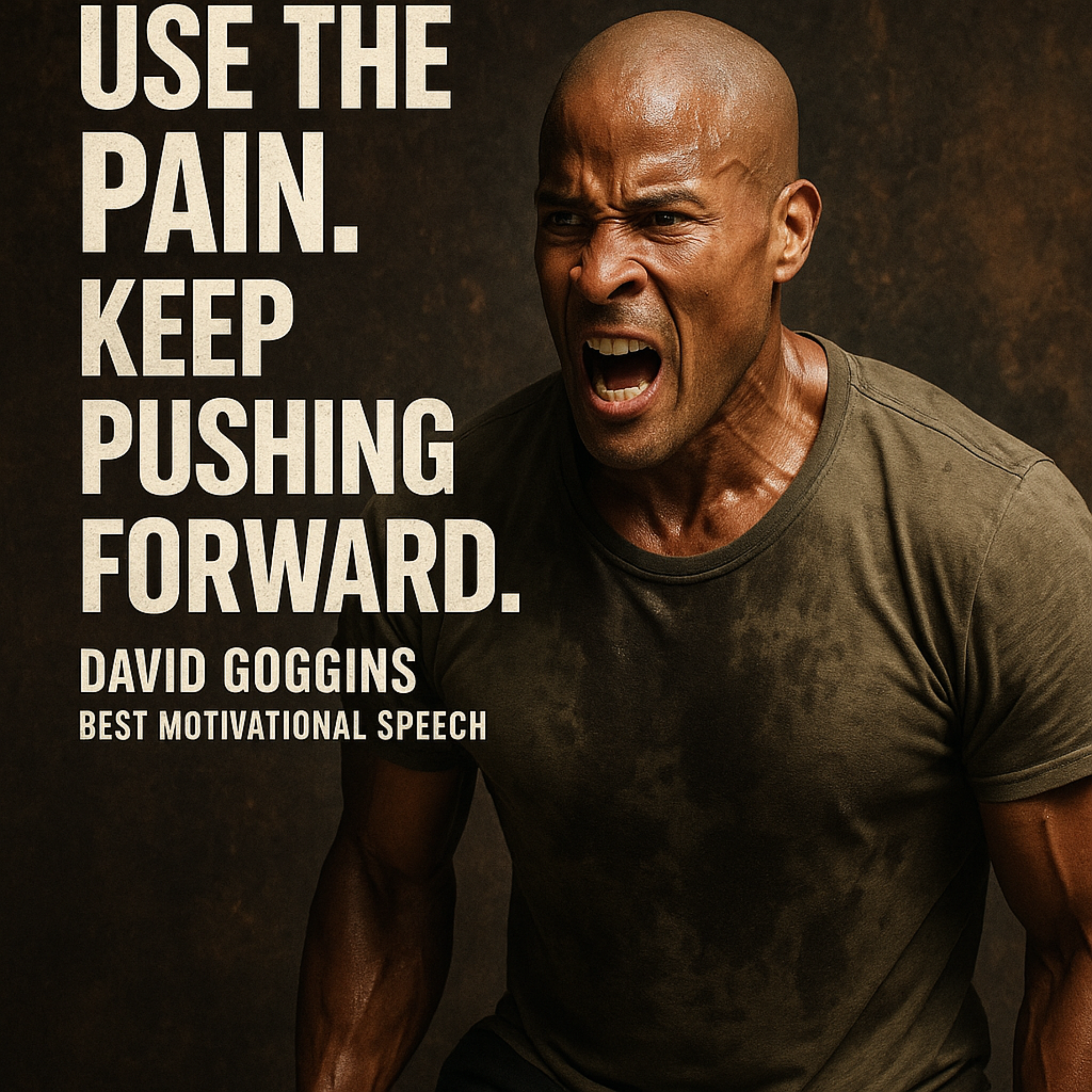 USE THE PAIN. KEEP PUSHING FORWARD 💥 - David Goggins Best Motivational Speech Ever