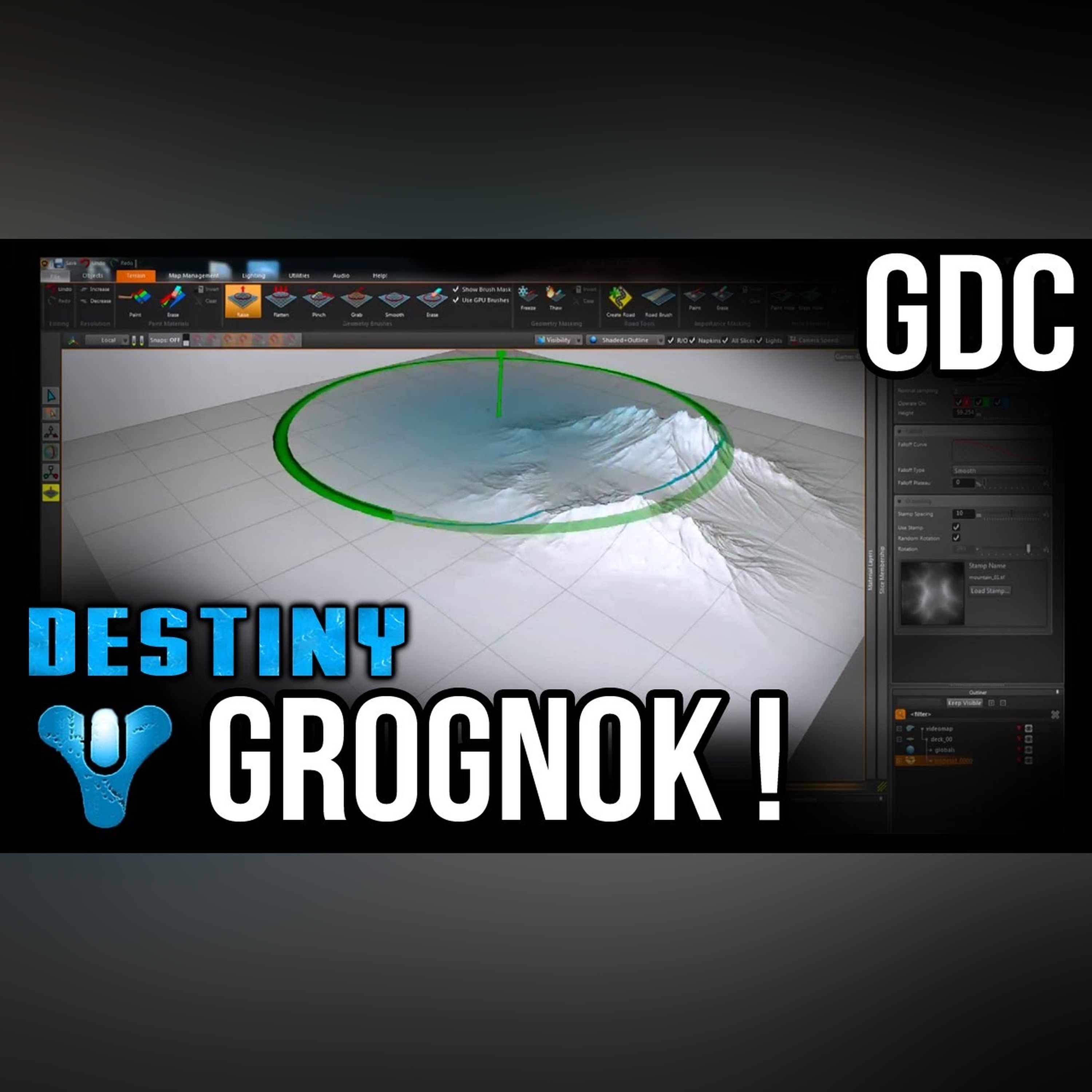"Destiny" - Grognok WORLD BUILDER episode artwork