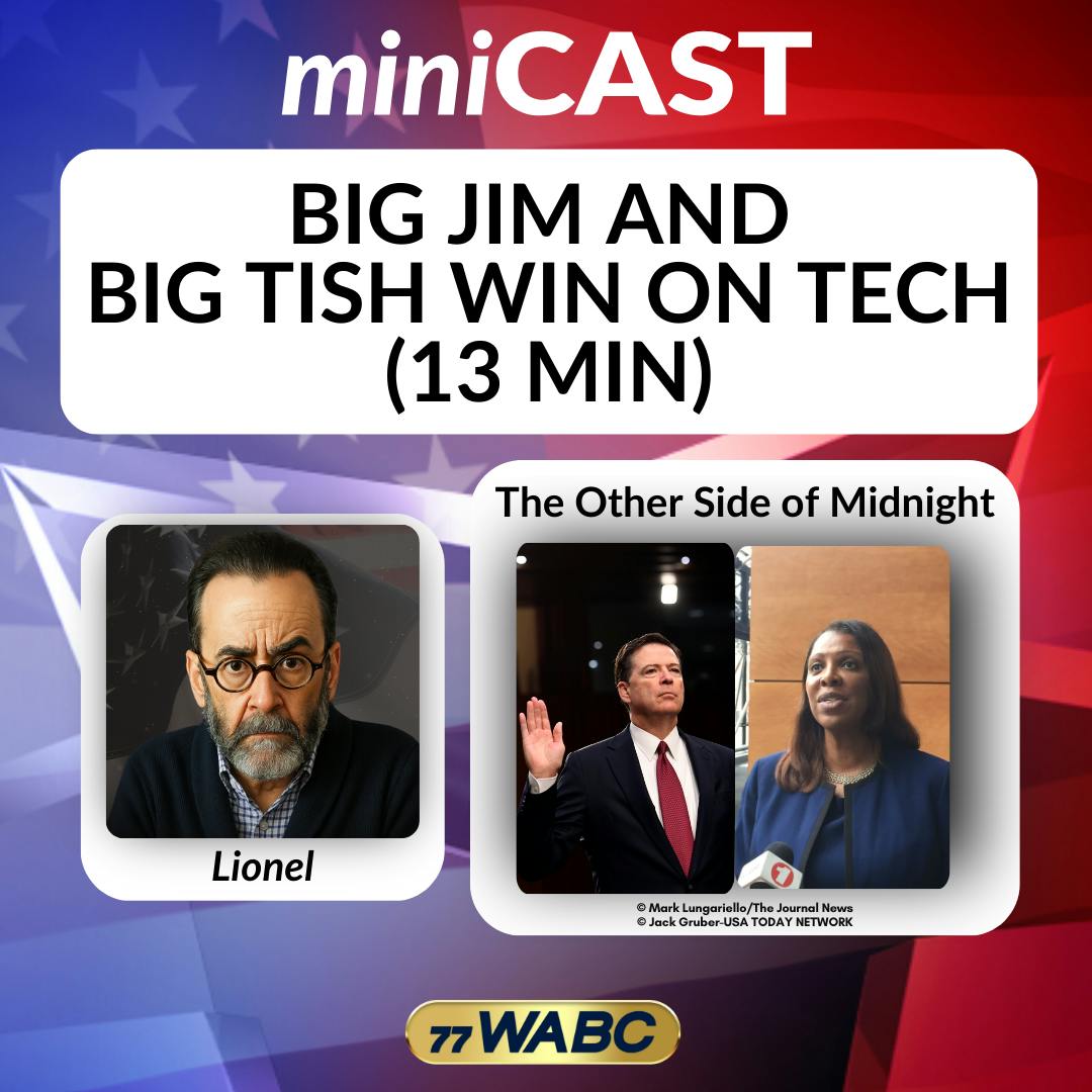 Lionel: Big Jim And Big Tish Win On Tech (13 min) Lionel: Big Jim And Big Tish Win On Tech (13 min)