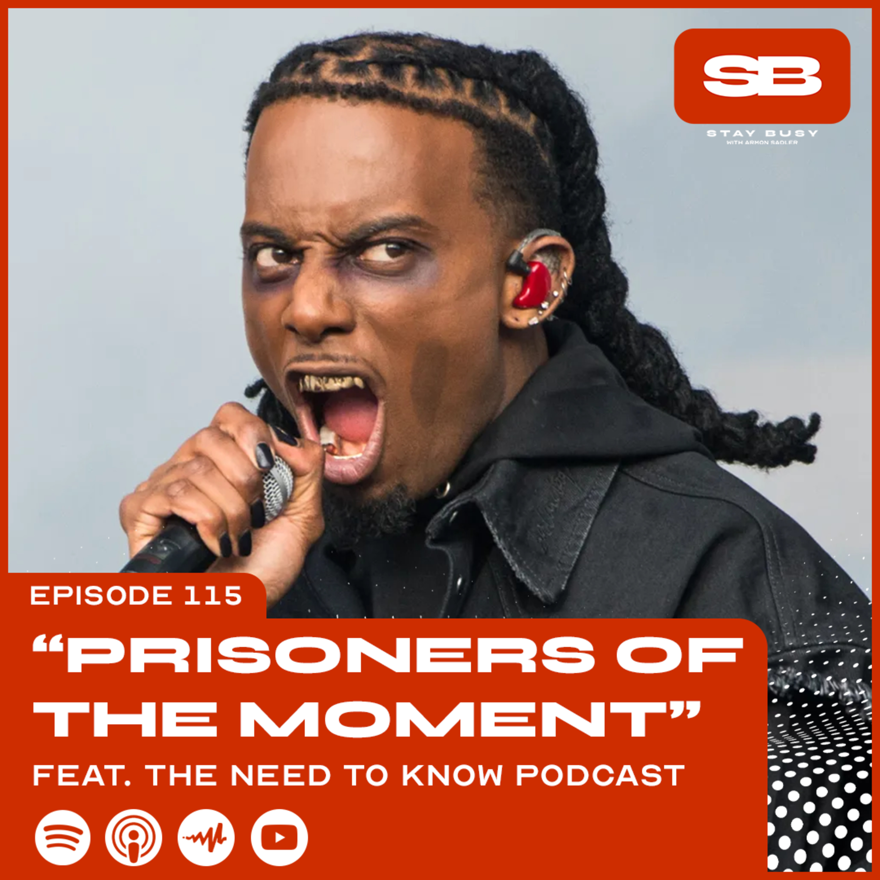 Stay Busy with Armon Sadler