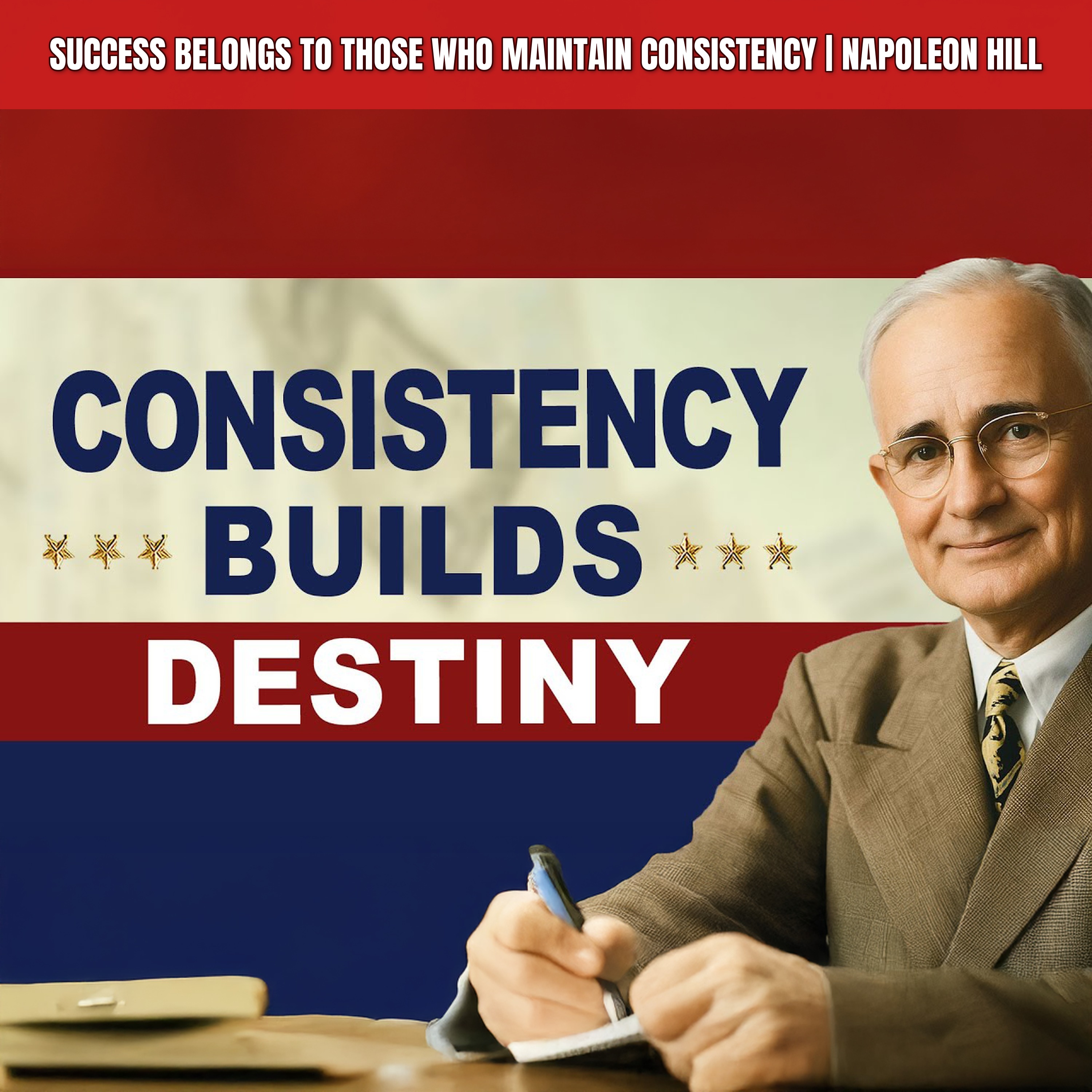 Success Belongs to Those Who Maintain Consistency | Napoleon Hill episode artwork