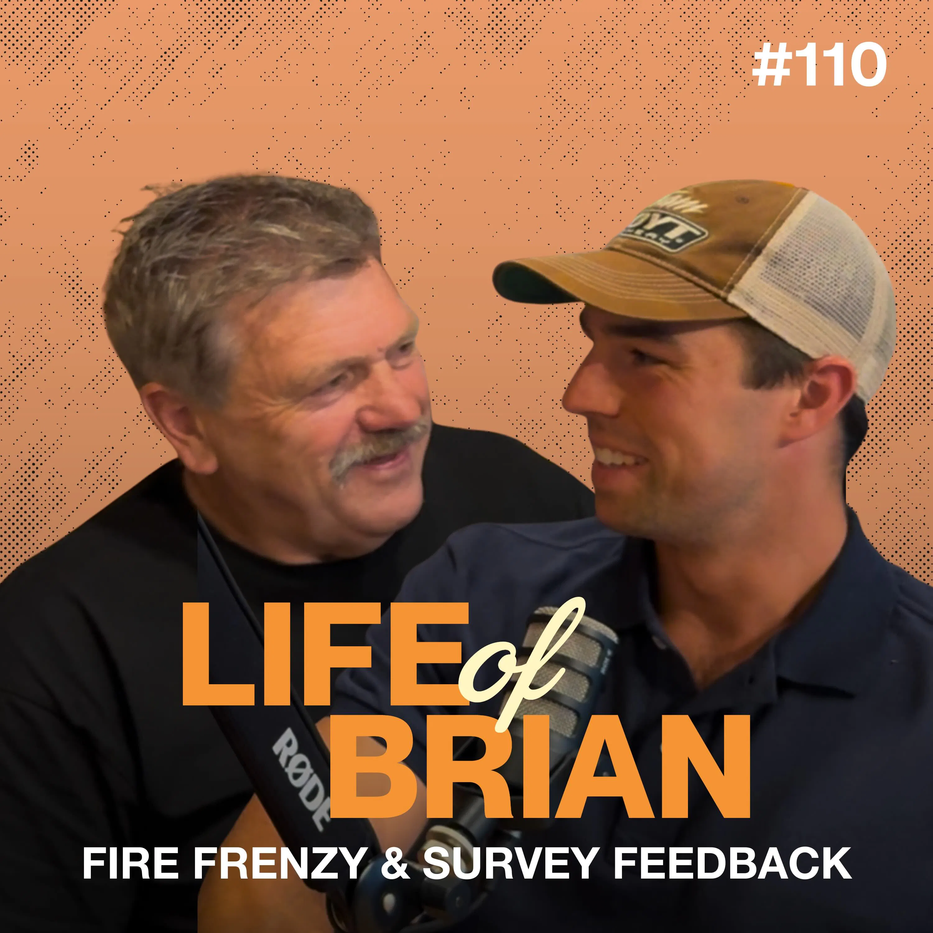 #110 - Fire Frenzy & Survey Feedback episode artwork