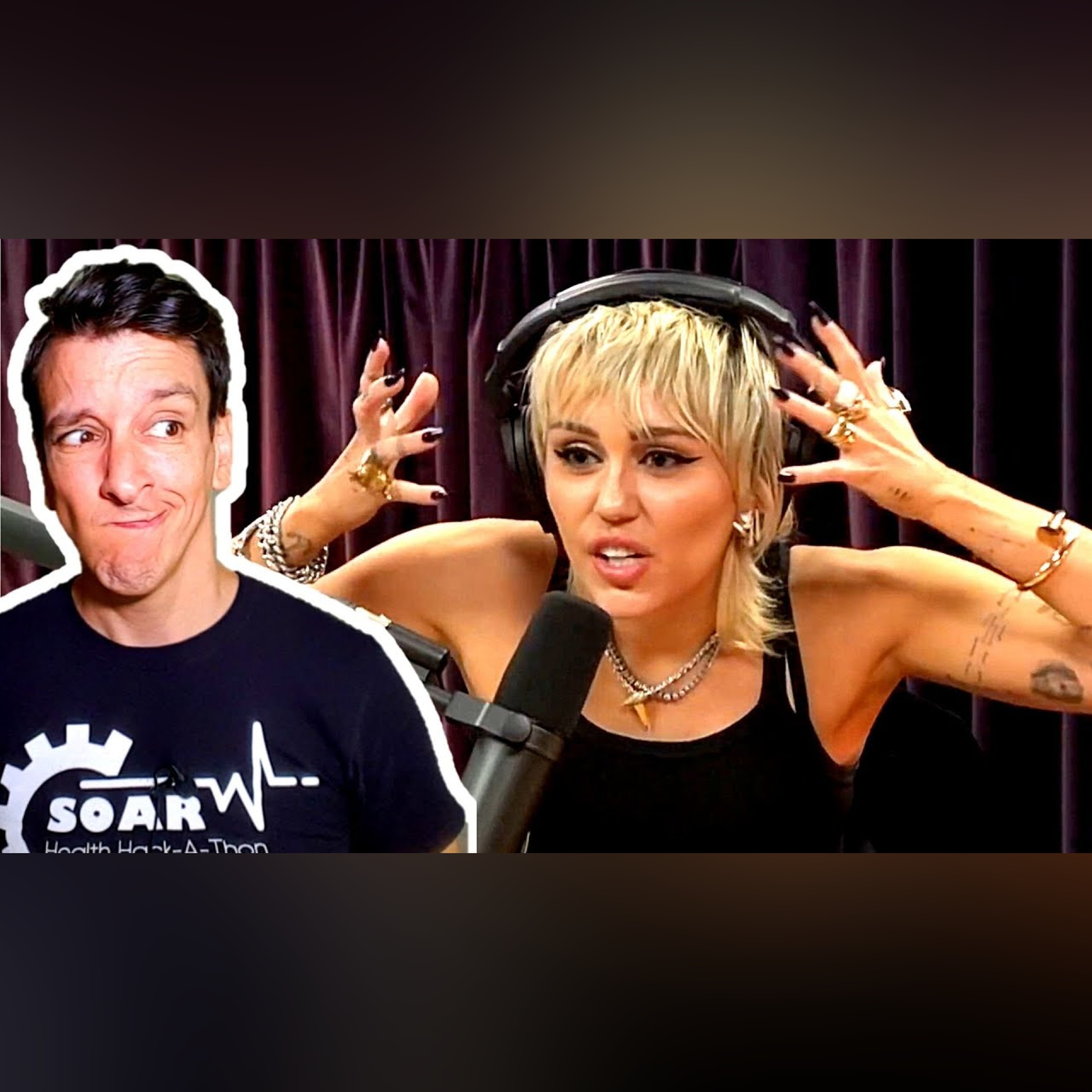 Scientist reacts to Miley Cyrus on Joe Rogan | Omega 3