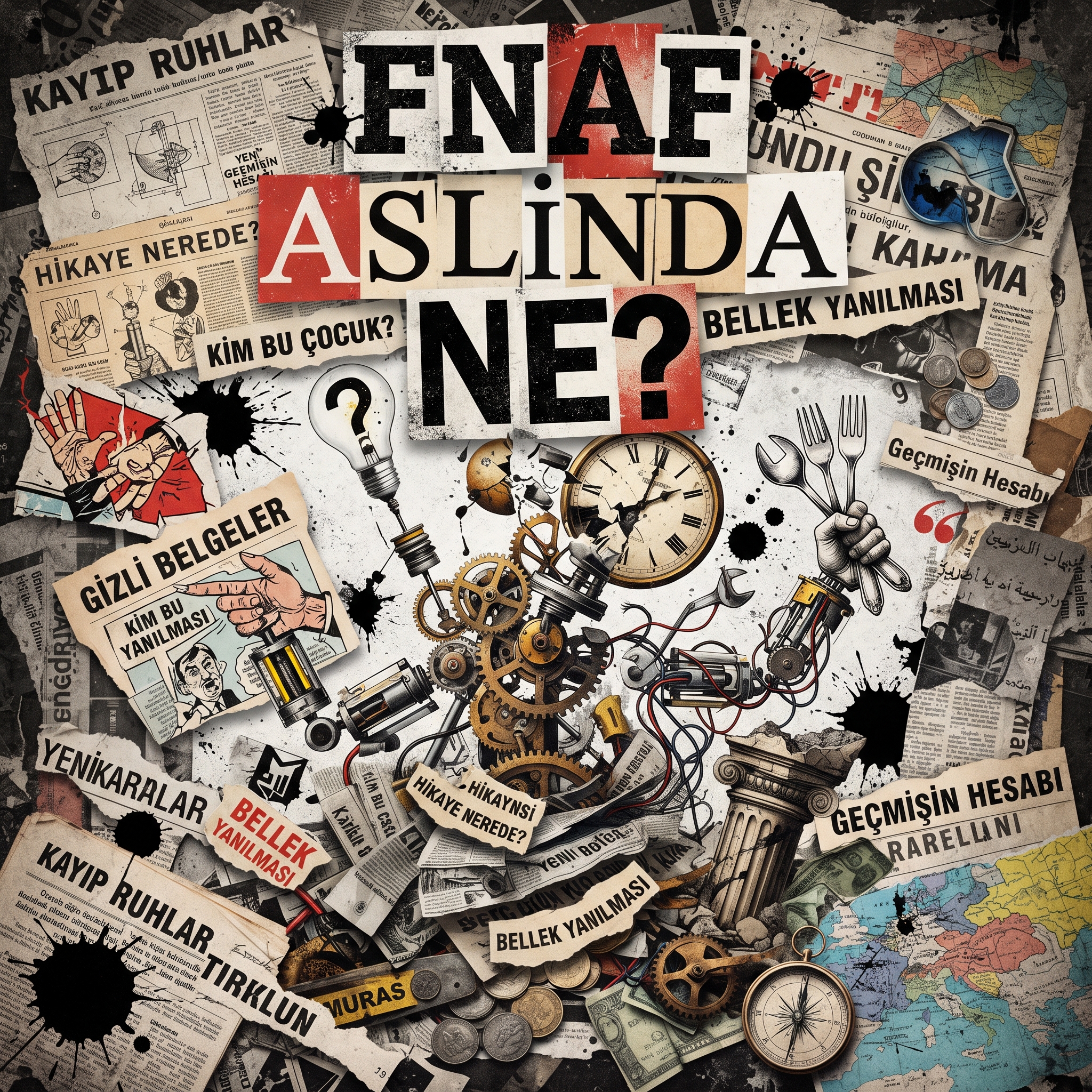 "FNAF aslında ne?" episode artwork