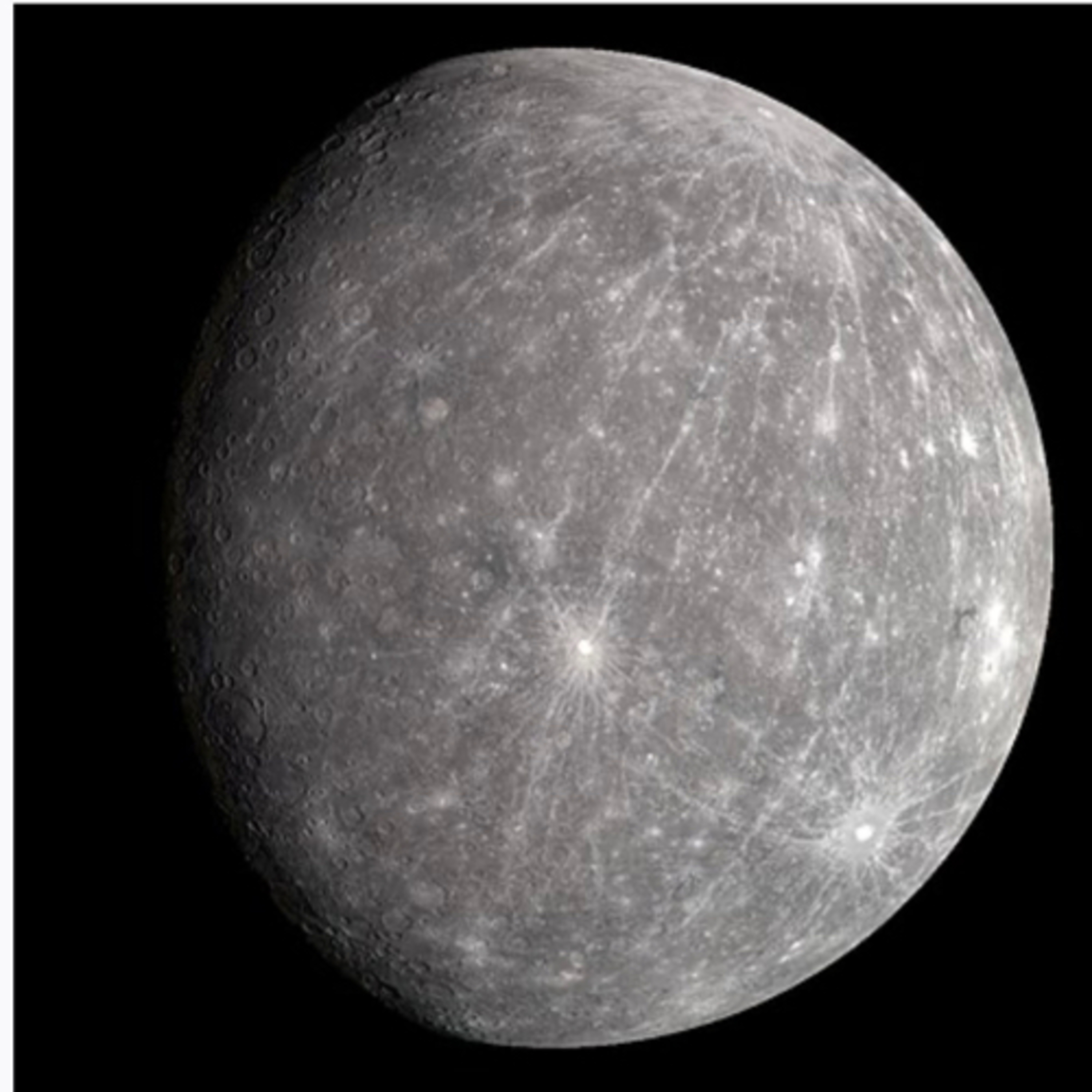 Mercury is the smallest planet in the Solar System and the closest to the Sun
