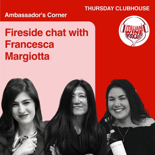 Ep. 1047 Julie Farricker Interviews Francesca Margiotta | Clubhouse Ambassador's Corner