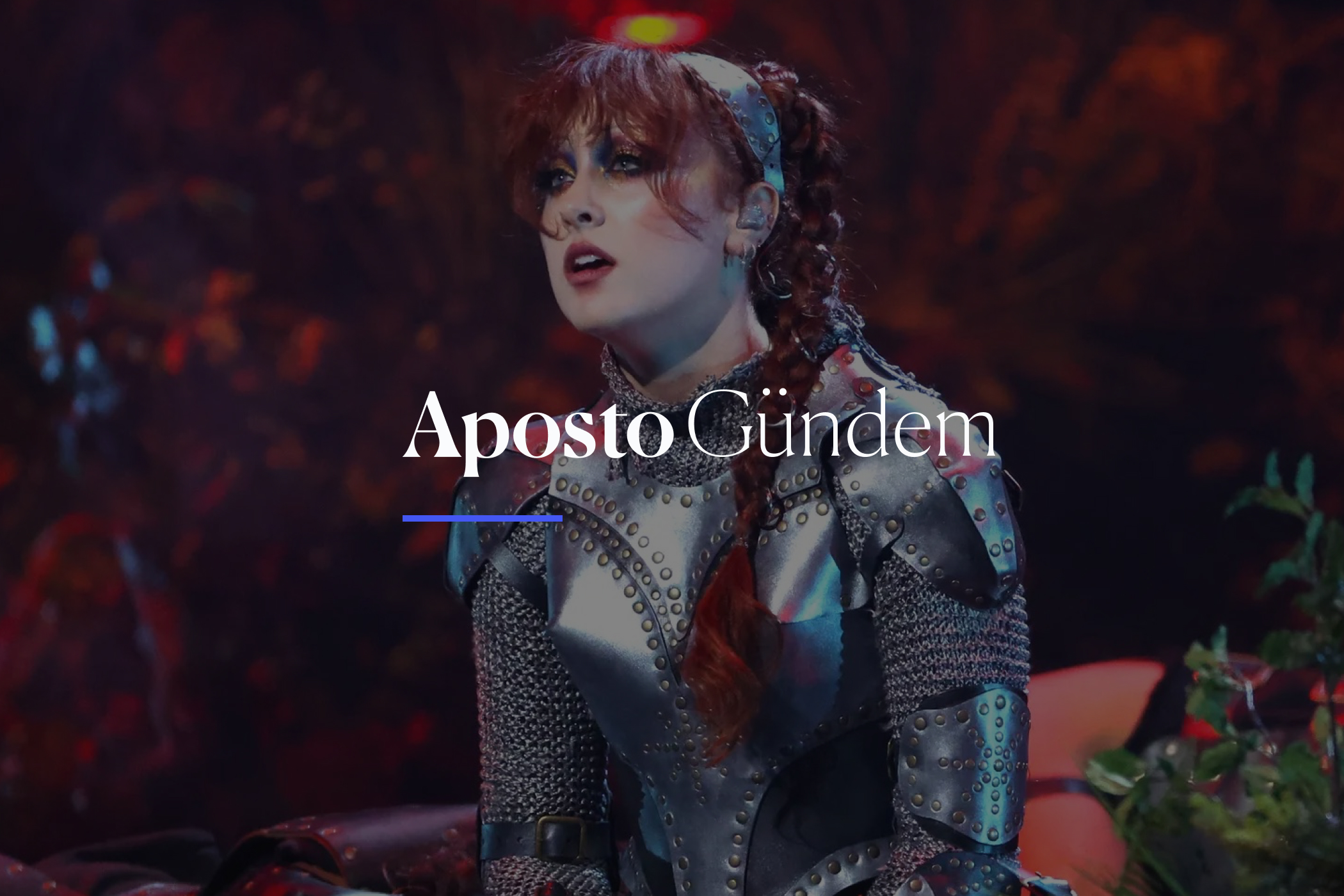 Aposto Altı Otuz | 15 Eylül Pazar - Video Music Awards, Benim Adım Kırmızı