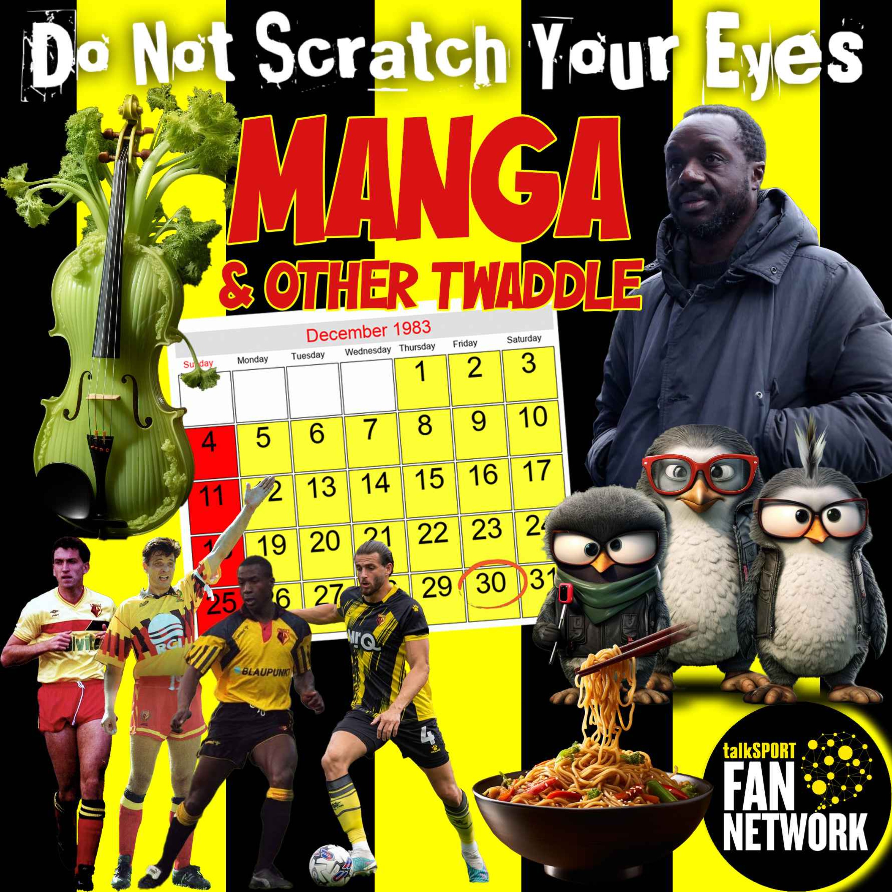 Do Not Scratch Your Eyes