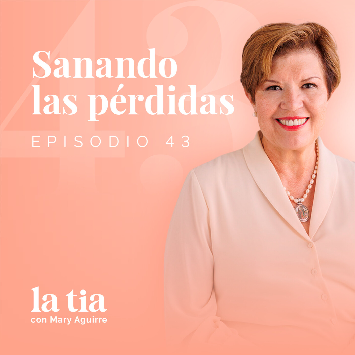 Portada de La Tia con Mary Aguirre