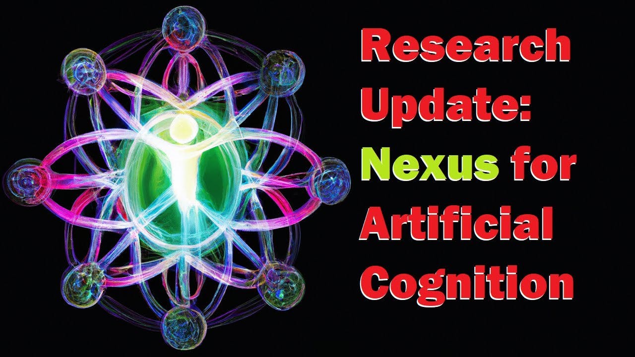 Research Update: Nexus microservice for Artificial Cognition + microservices architecture (MARAGI) | Artificial Intelligence Masterclass Research Update: Nexus microservice for Artificial Cognition + microservices architecture (MARAGI) | Artificial Intelligence Masterclass
