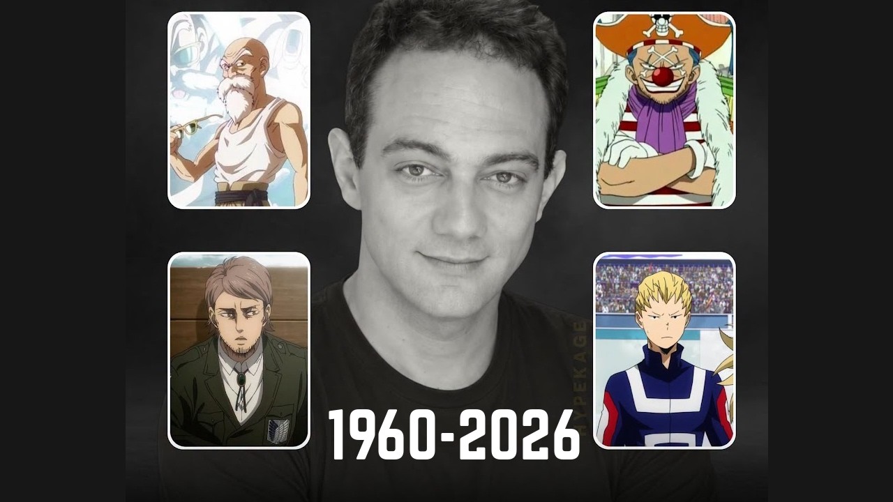 Voice of Master Roshi Mike McFarland Passes Away at 56... episode artwork