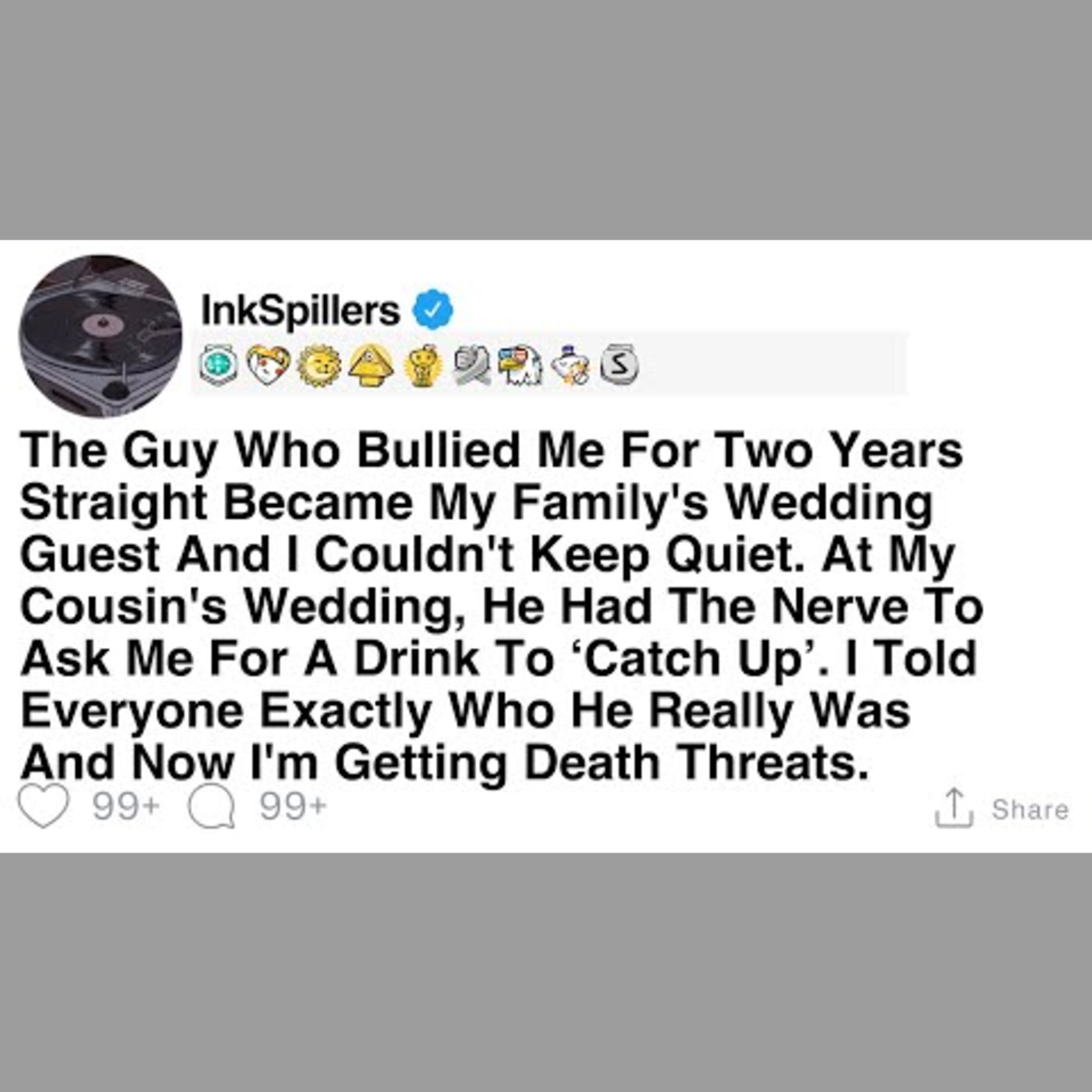My Bully Became a Wedding Guest, and I Spoke Up