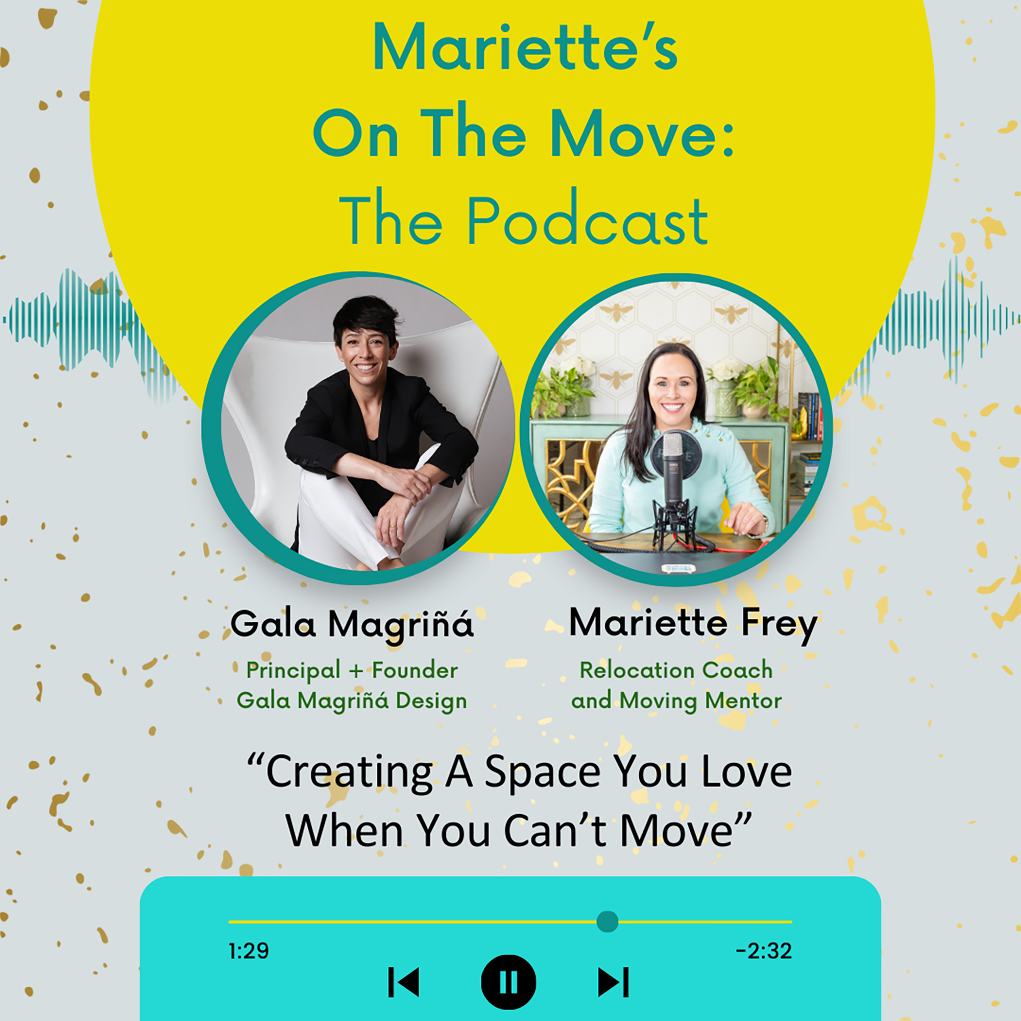 Mariette\'s On The Move