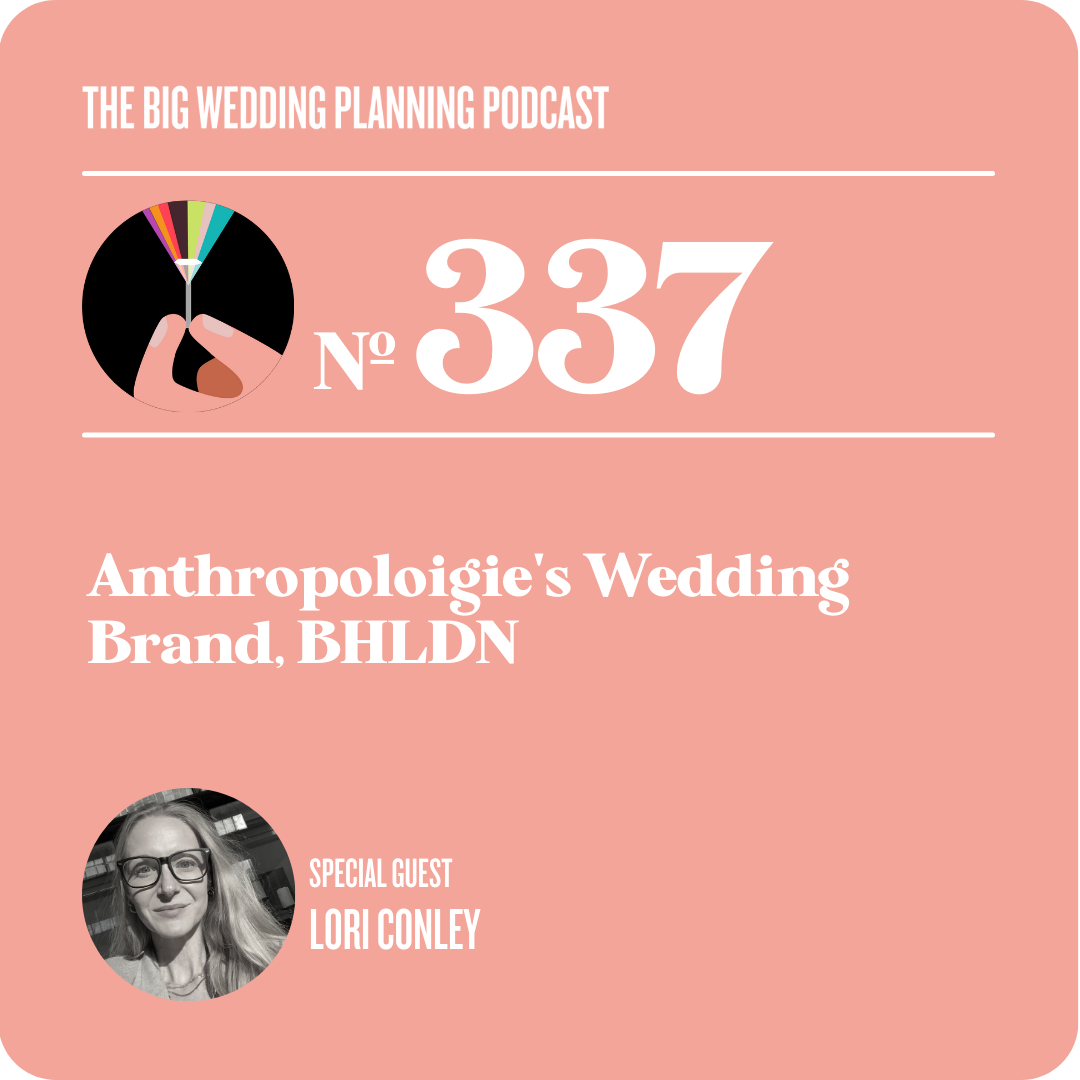 #337 Anthropoloigie's Wedding Brand, BHLDN