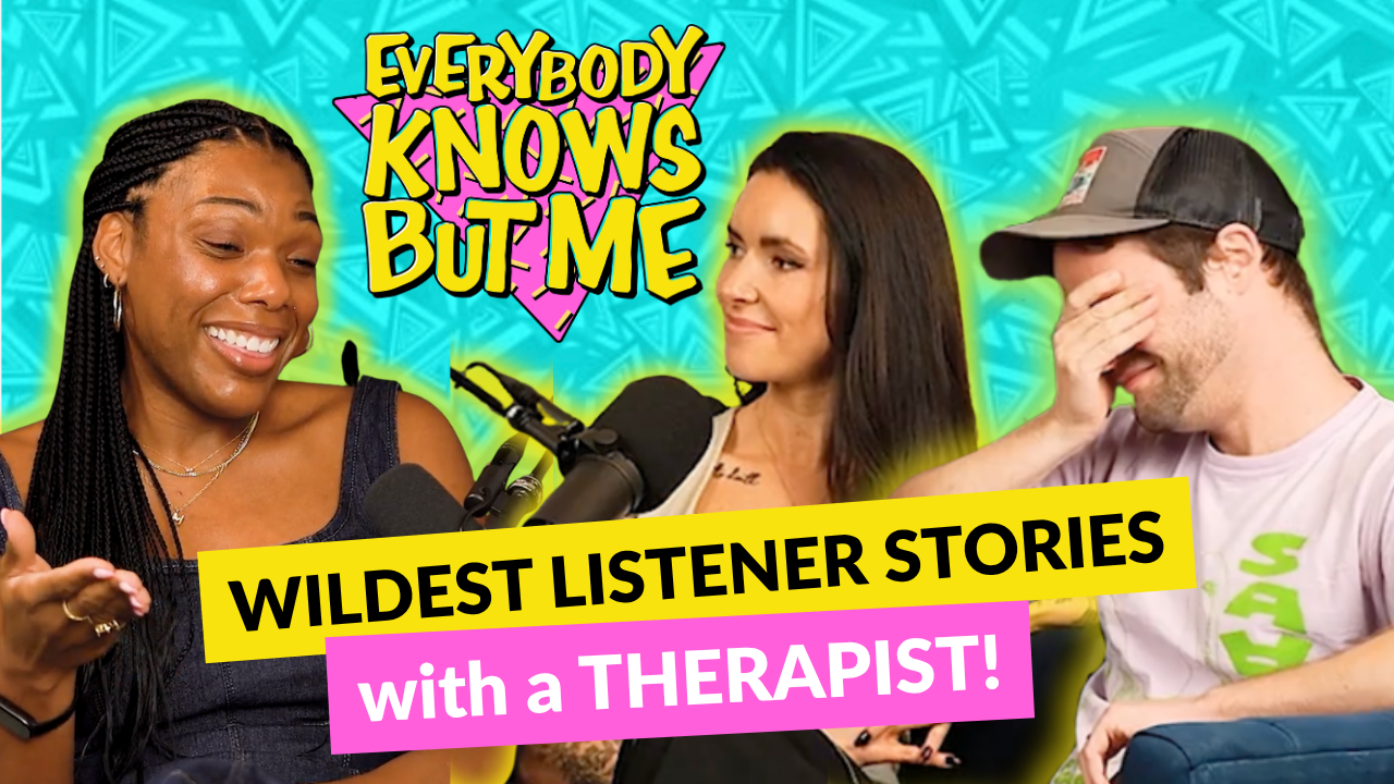 Episode 9 - The One Where Licensed Therapist Minaa B. Listens To Your Stories