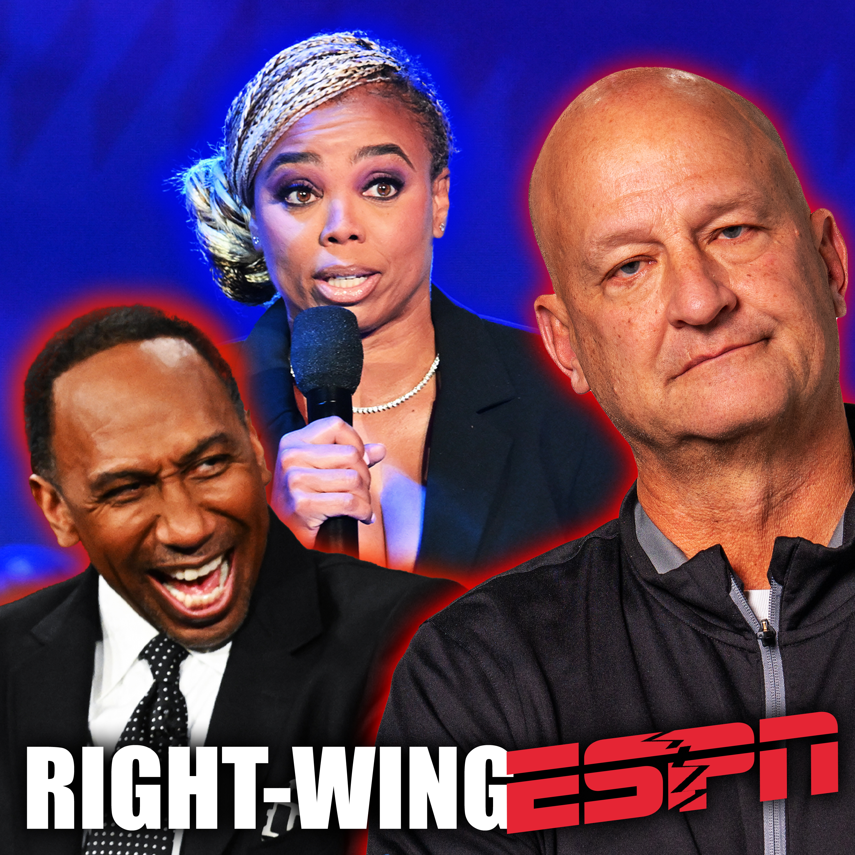 Woke Jemele Hill Claims ESPN Is Right-Wing + Trey Wallace & Herm Edwards | episode artwork