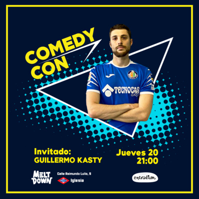 👾 KASTY en COMEDY CON | 3X05 👾 episode artwork