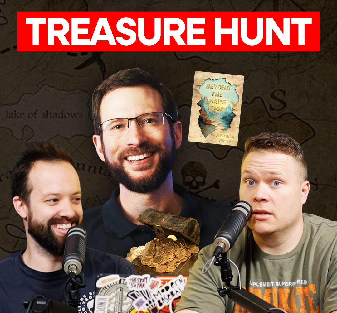 Justin Posey | Tech Genius Starts Massive New Treasure Hunt