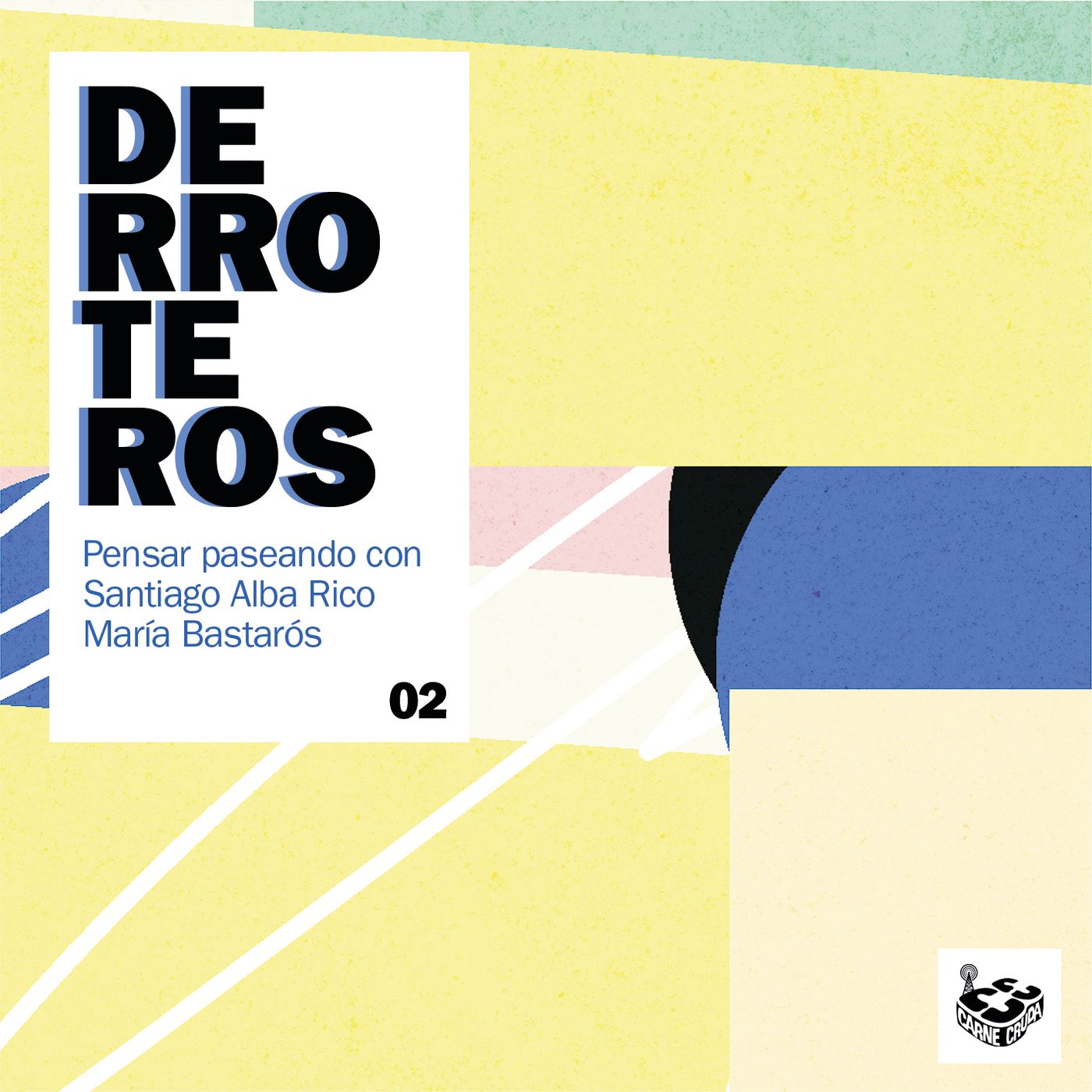 Derroteros: baños públicos con María Bastarós (CARNE CRUDA EXTRA)