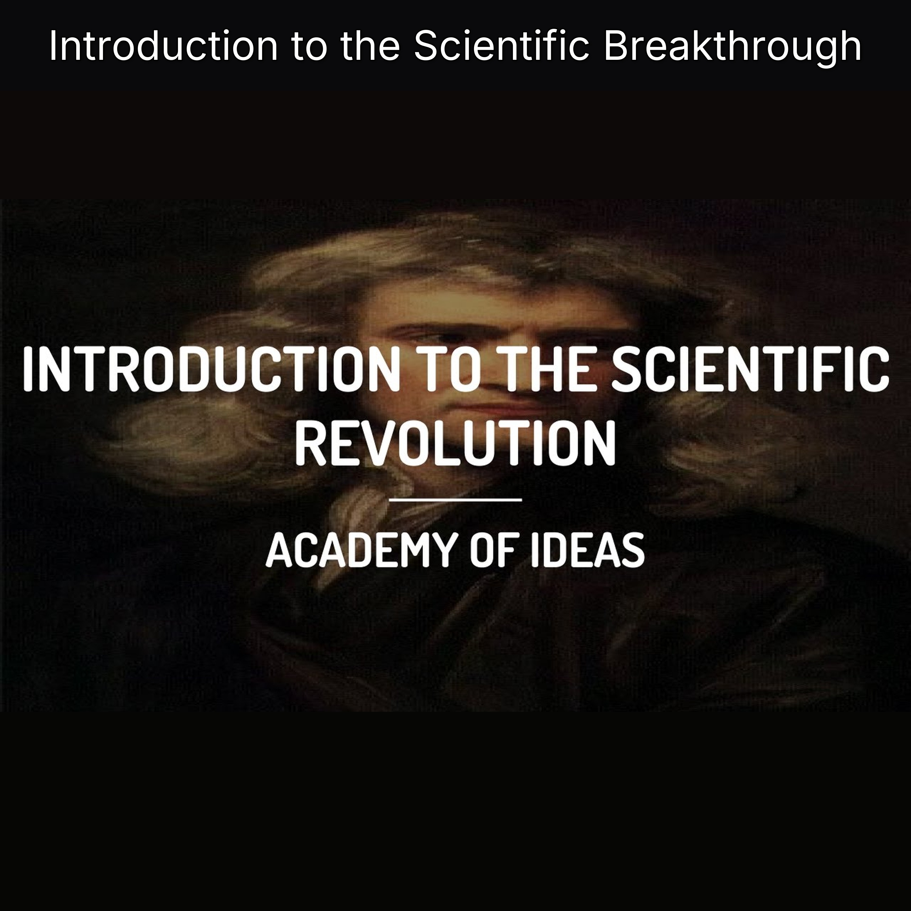 Introduction to the Scientific Breakthrough episode artwork