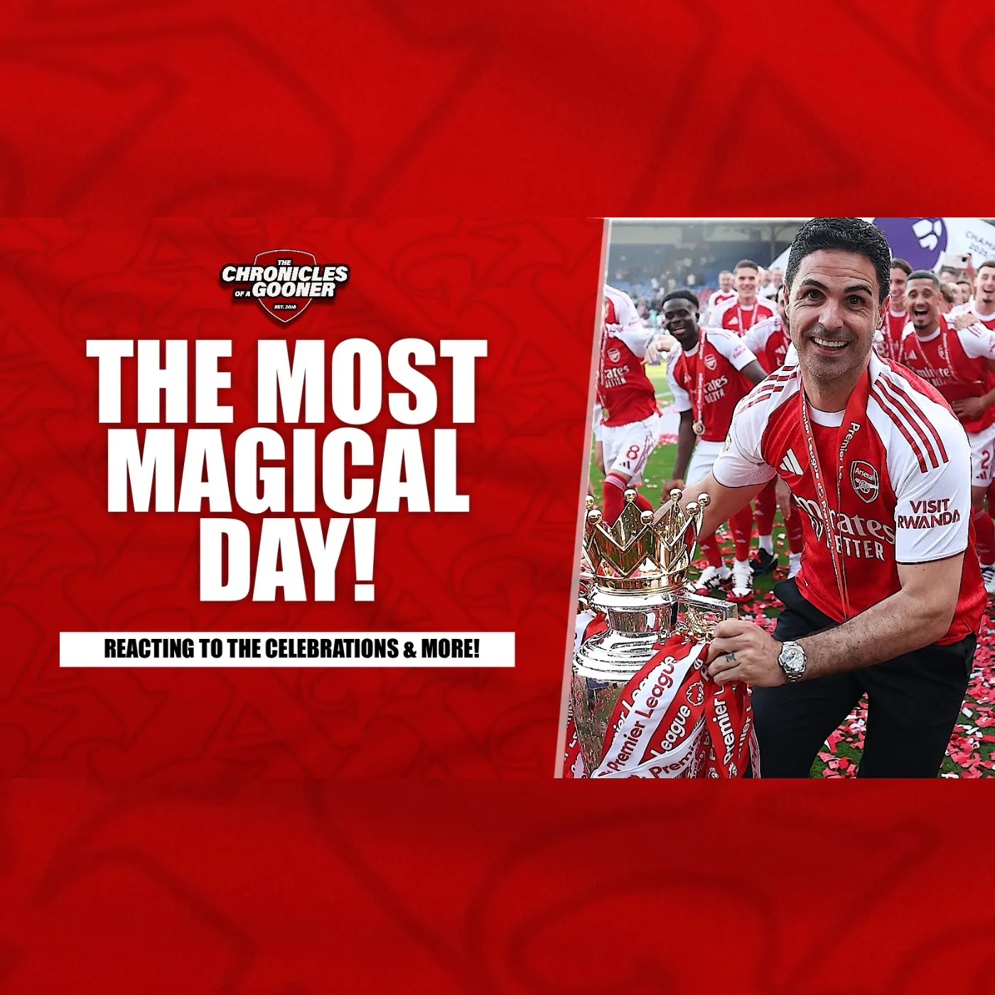 Arsenal's crowning moment & the honour of my life!