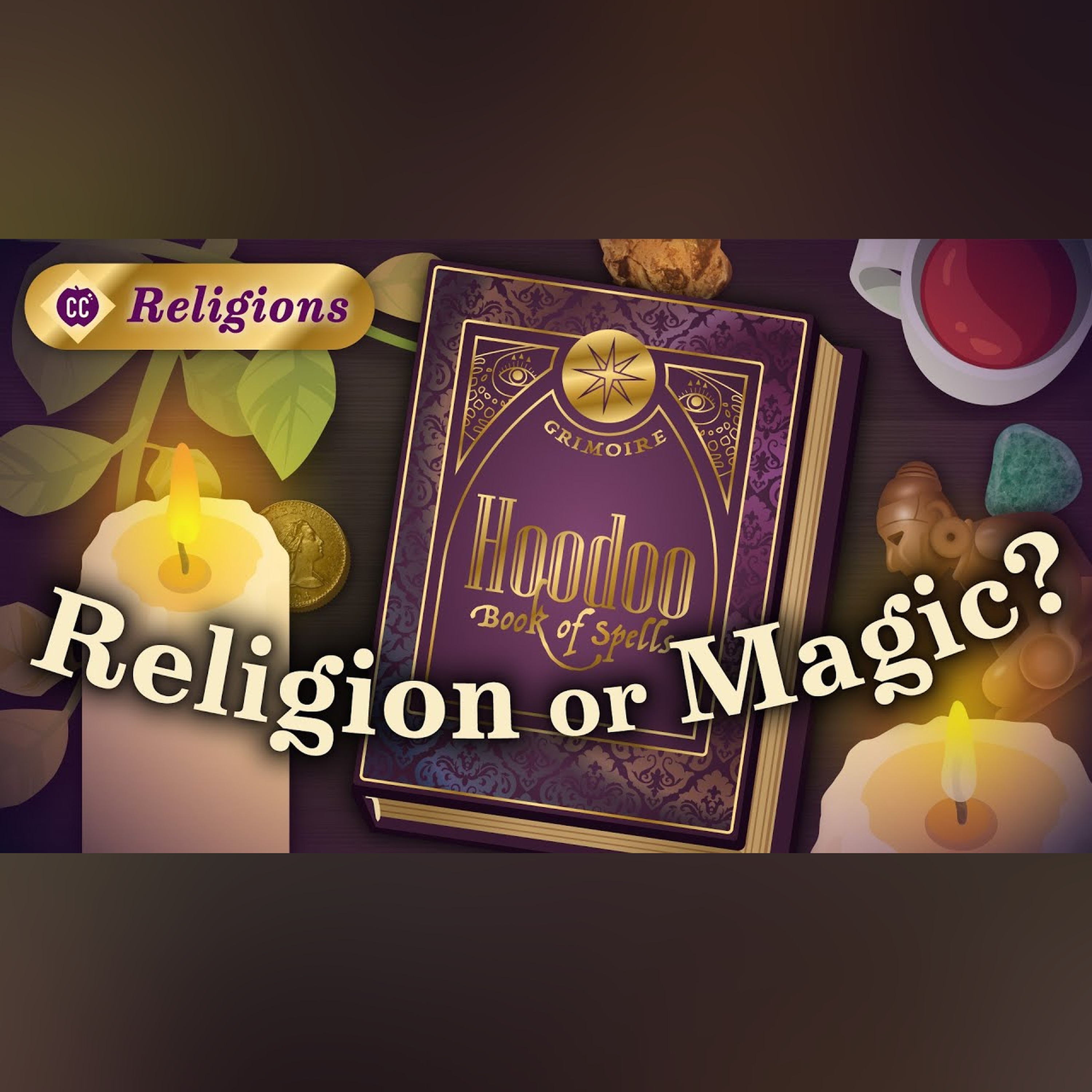 What’s the Difference Between Religion and Magic? | Crash Course Religions #4
