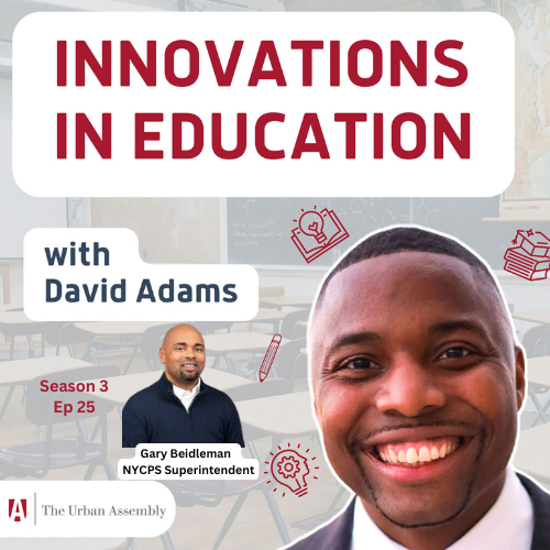 Leading with Purpose: Gary Beidleman on Transforming Public Schools episode artwork