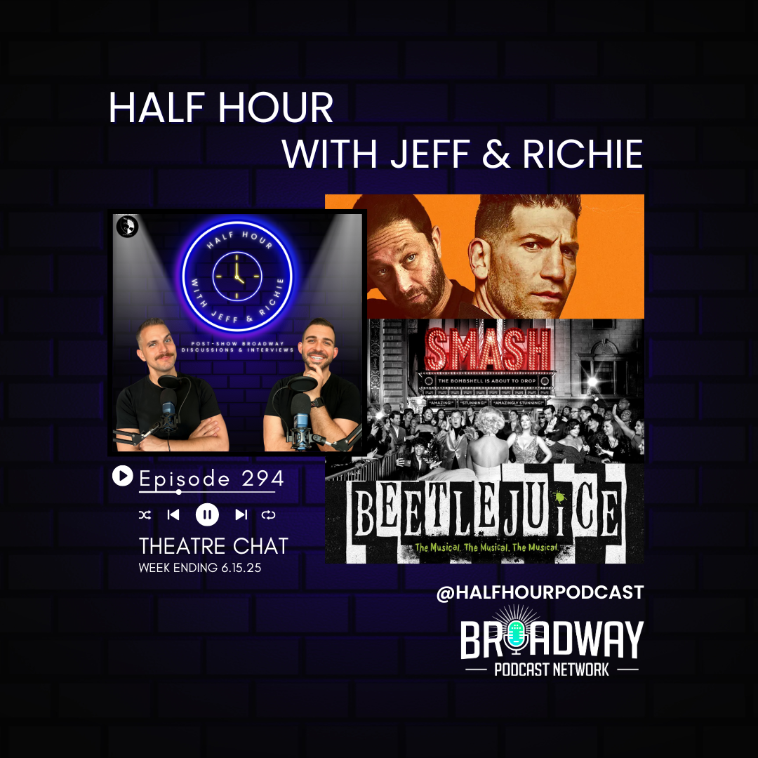 Theatre Chat: Dog Day Afternoon, Beetlejuice Returns, Smash Closing & Broadway Grosses episode artwork